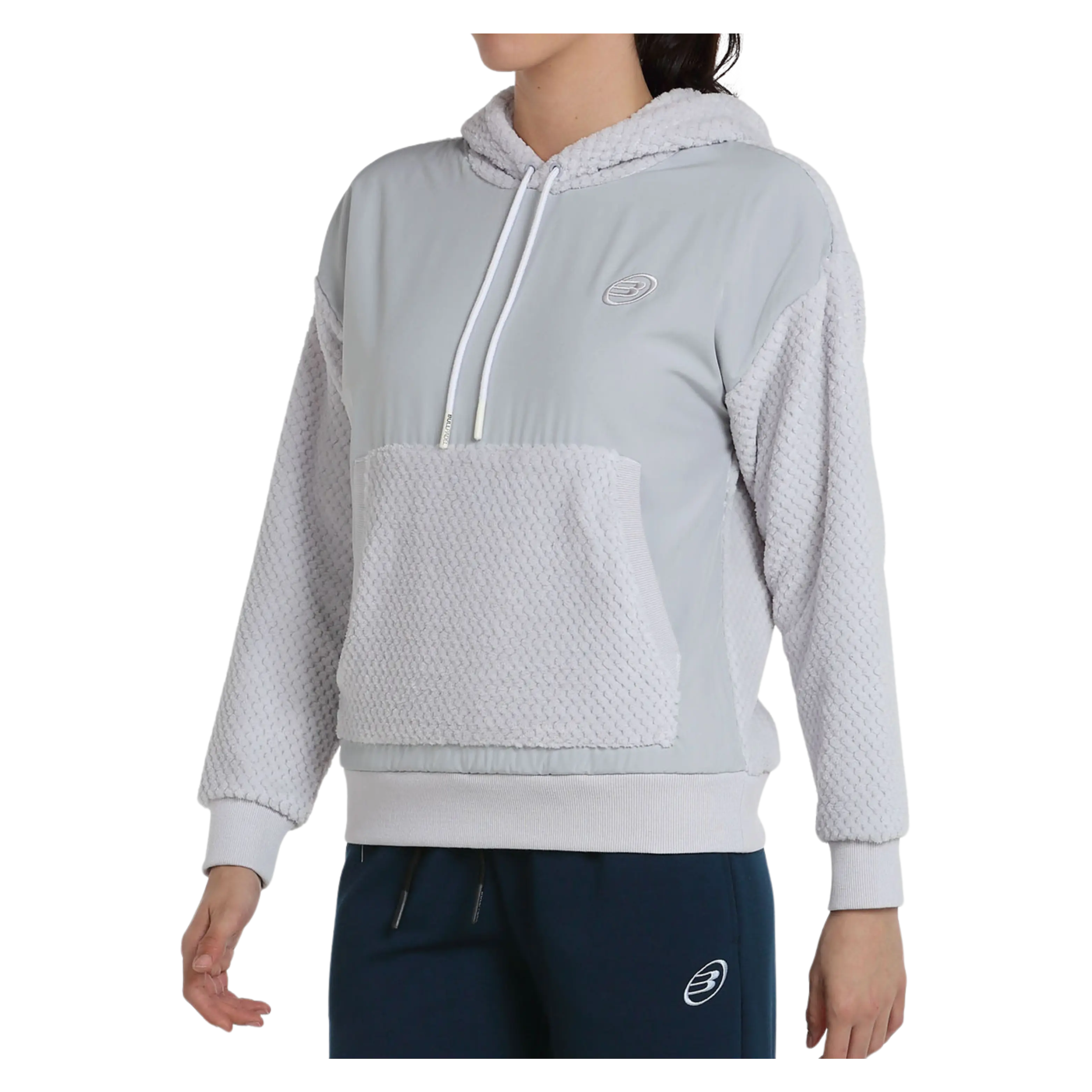 Bullpadel - Sweat de padel Neda Gris