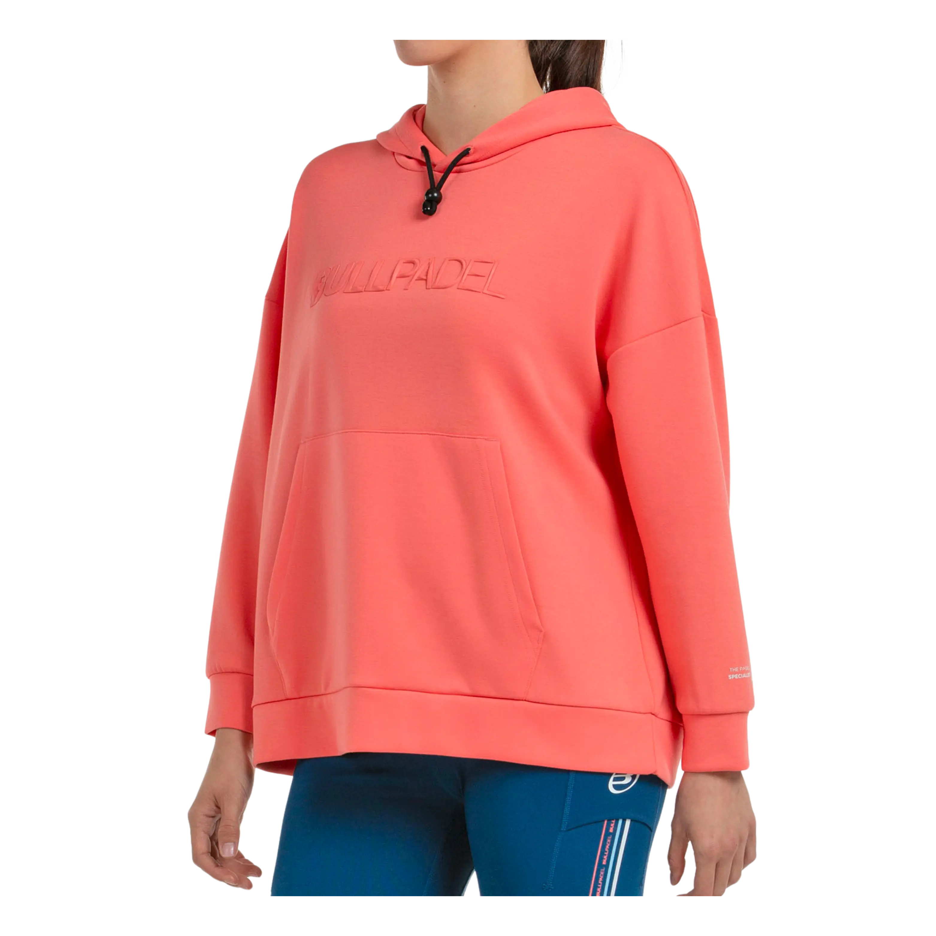 Bullpadel - Sweat de padel Silba Corail