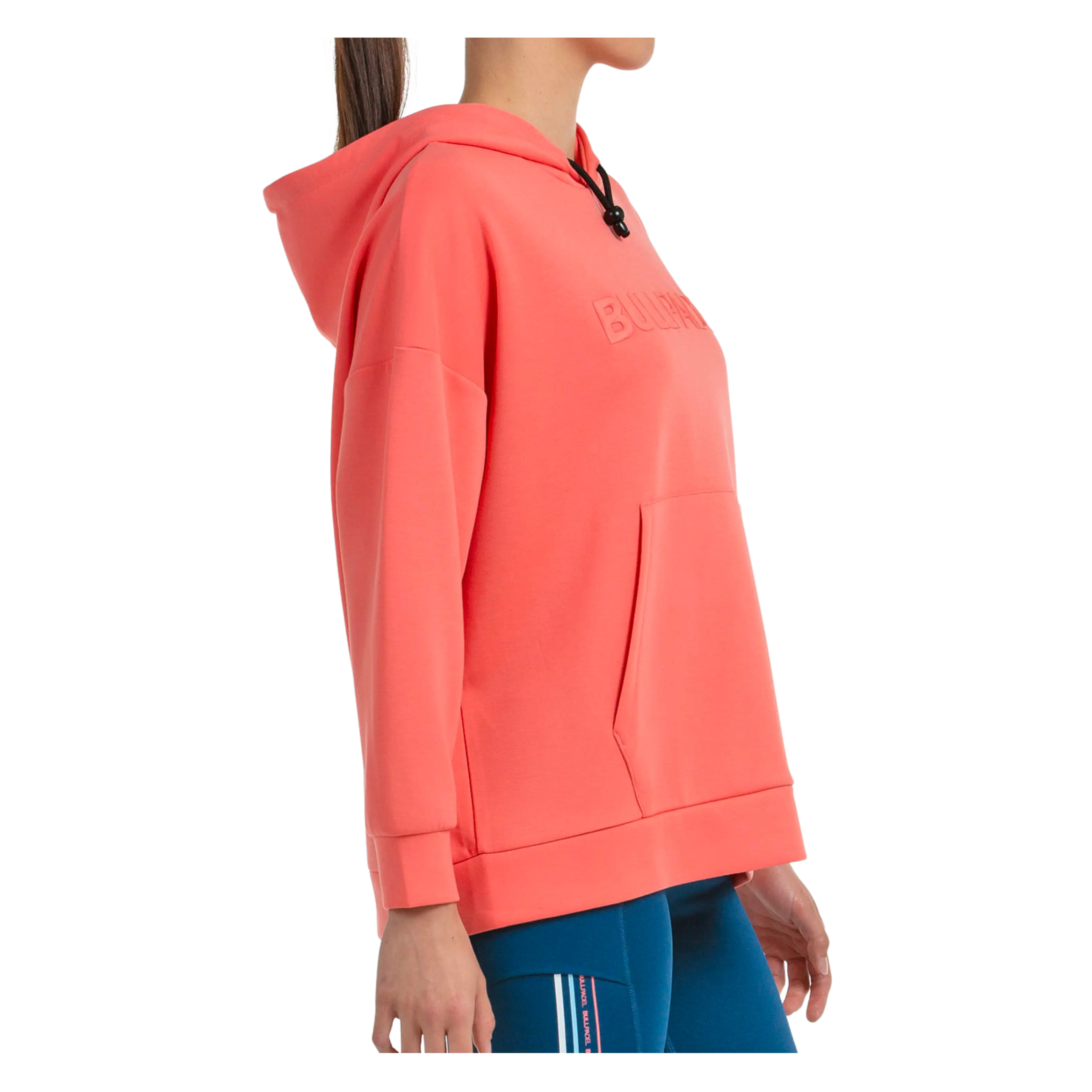 Bullpadel - Sweat de padel Silba Corail