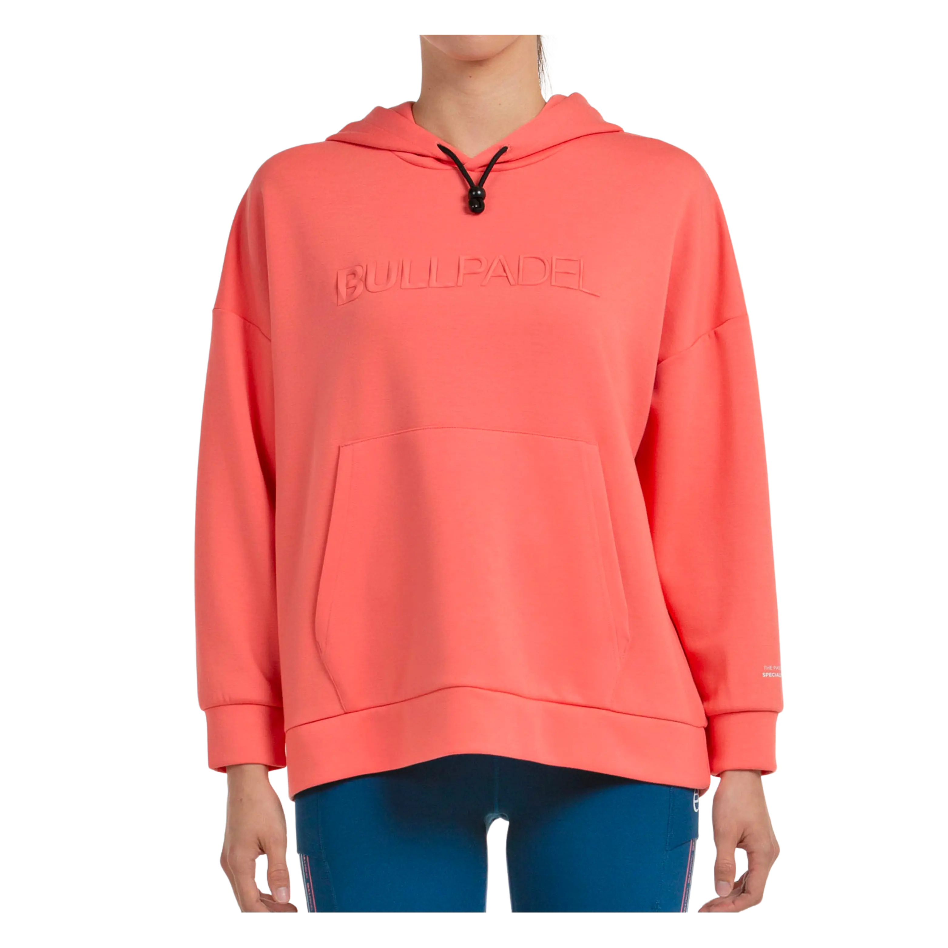 Bullpadel - Sweat de padel Silba Corail