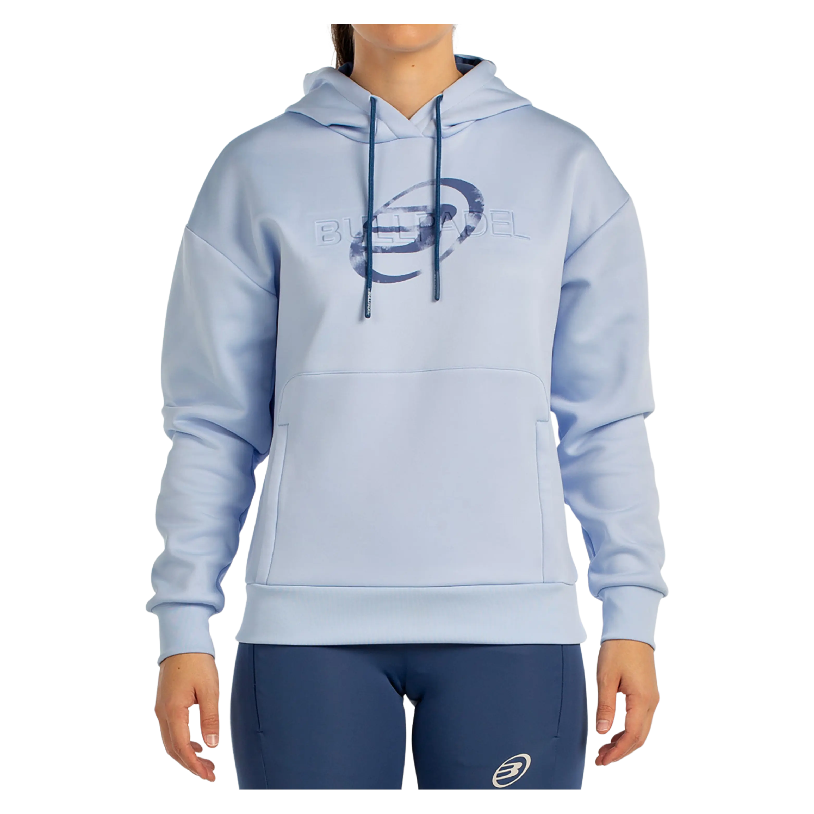 Sweat de padel Bullpadel Befas Bleu