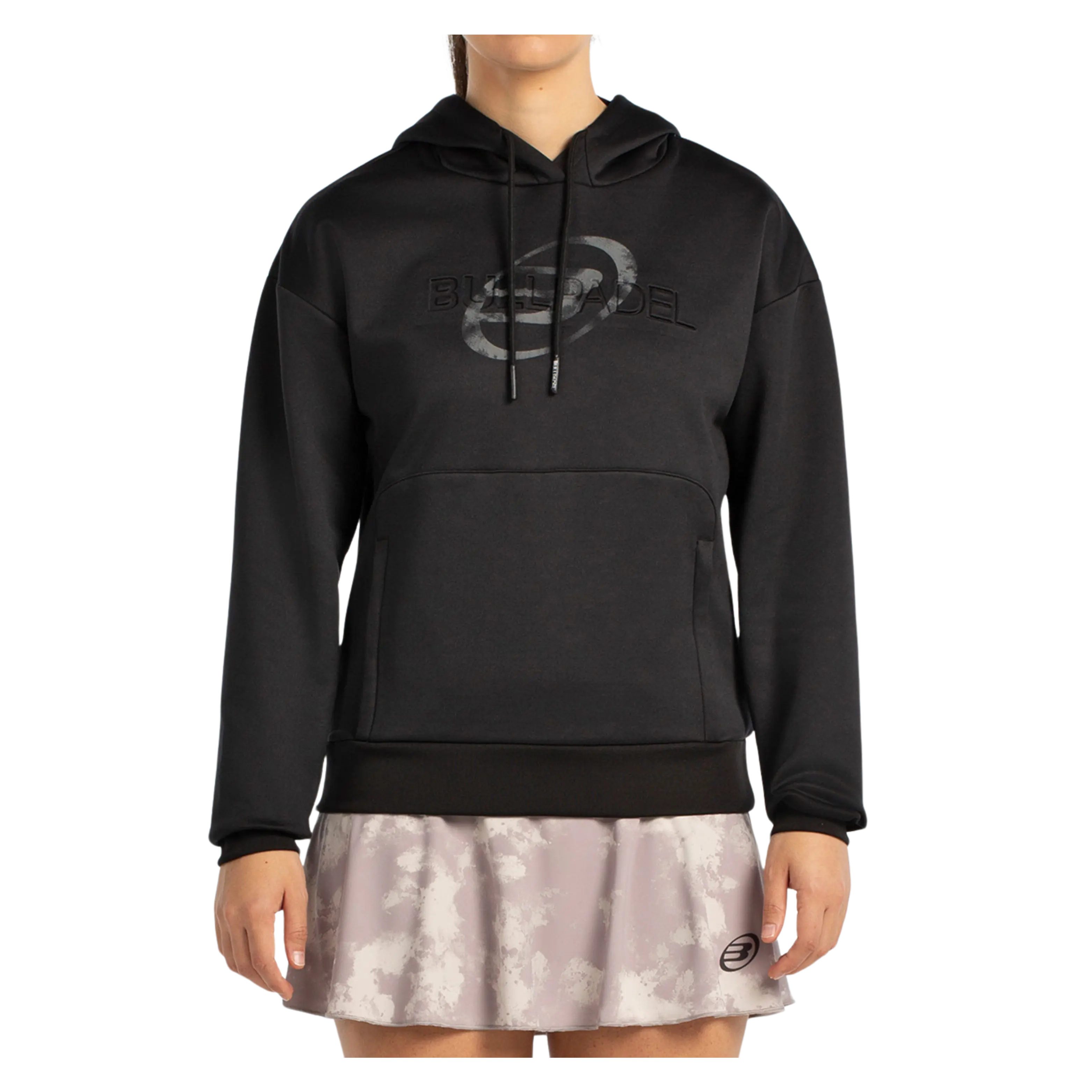 Sweat de padel Bullpadel Befas Noir