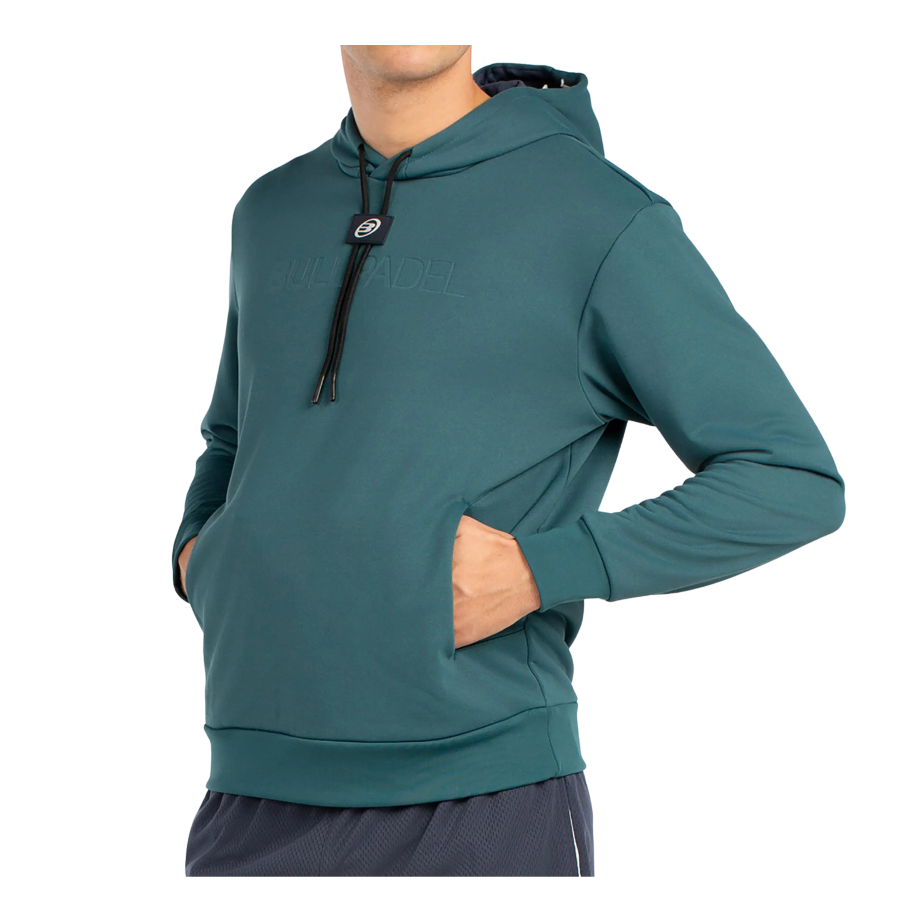 Sweat de padel Bullpadel Binee Vert