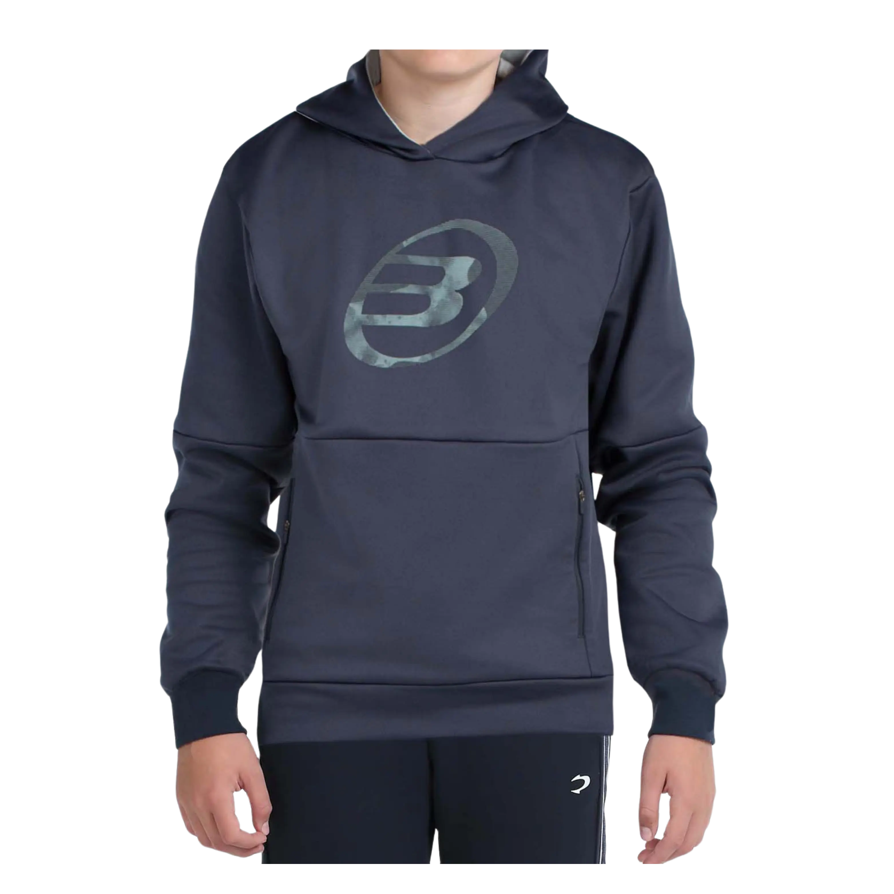 Sweat de padel Bullpadel Boyal Bleu Junior