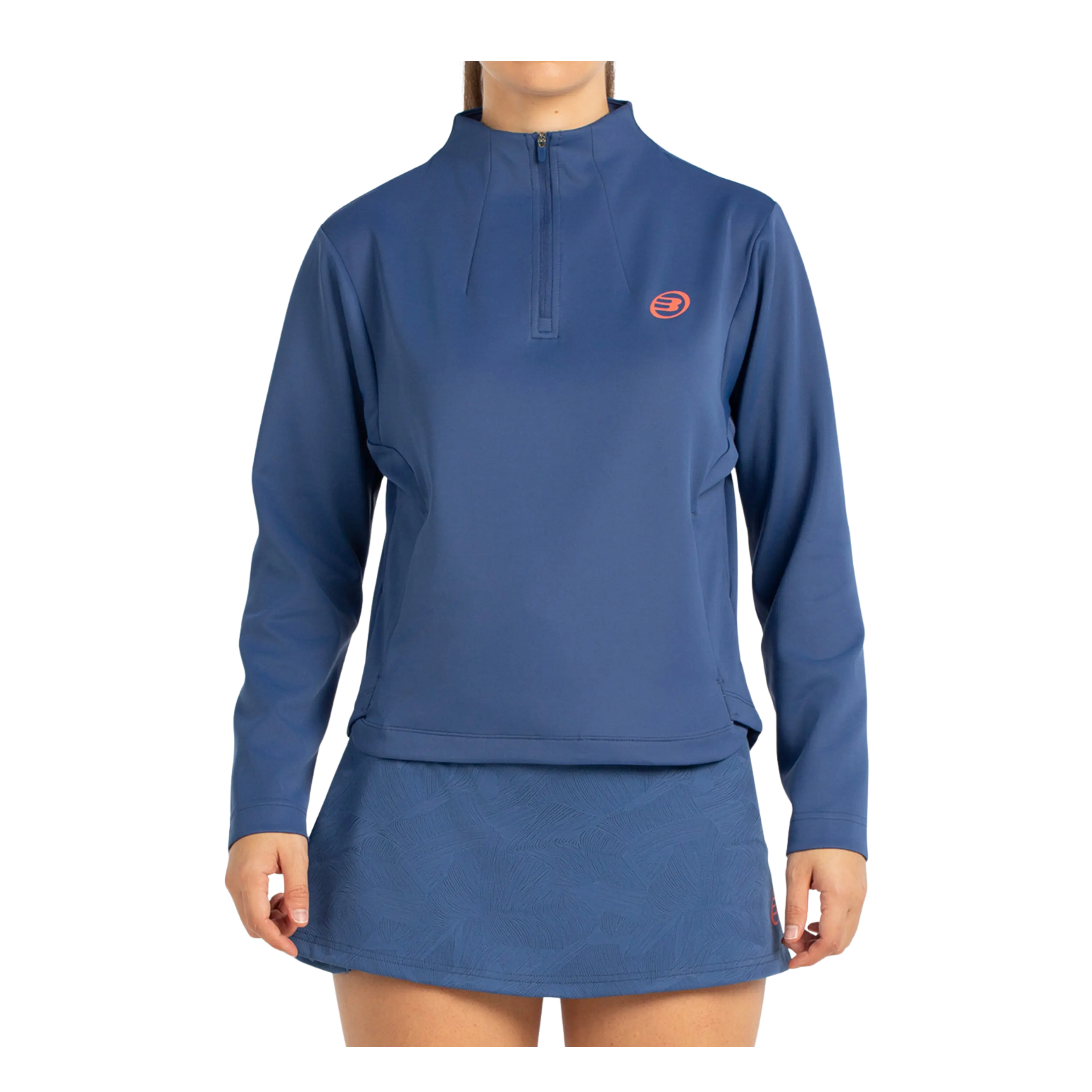 Sweat de padel Bullpadel Culle Bleu