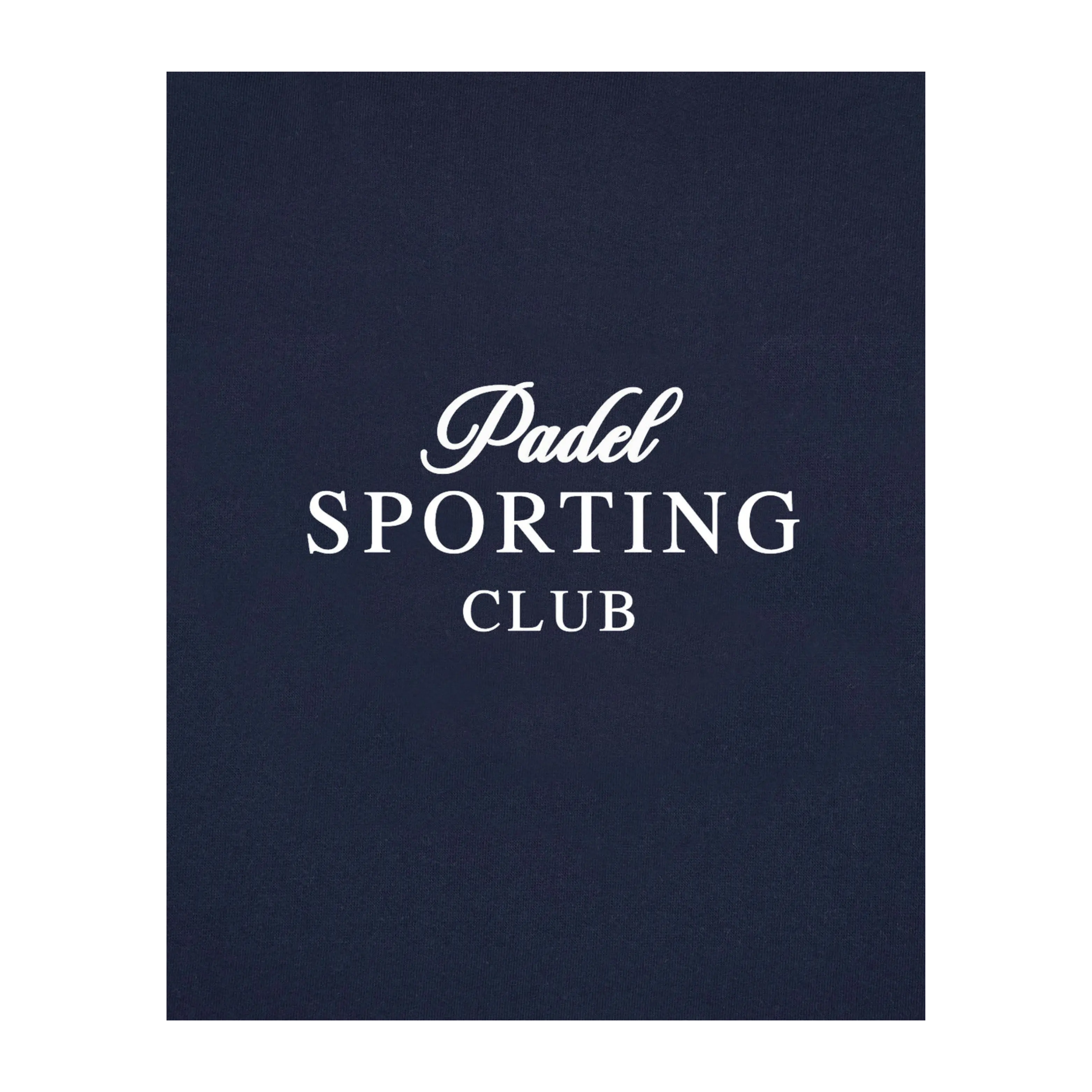 Padel Club - Sweat de padel 1/2 Zip Bleu