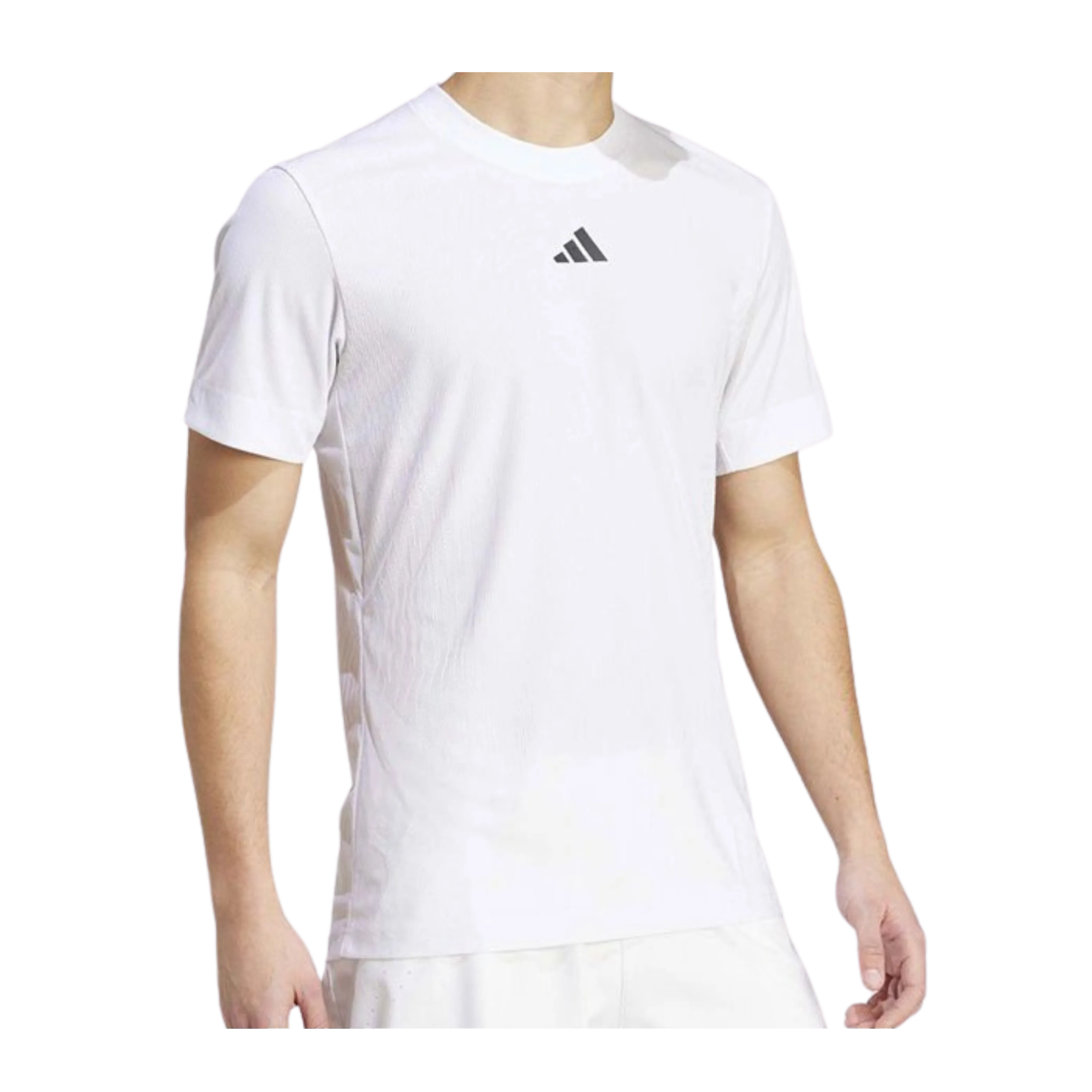 Adidas - T-Shirt de padel Airchil Tee Pro Blanc