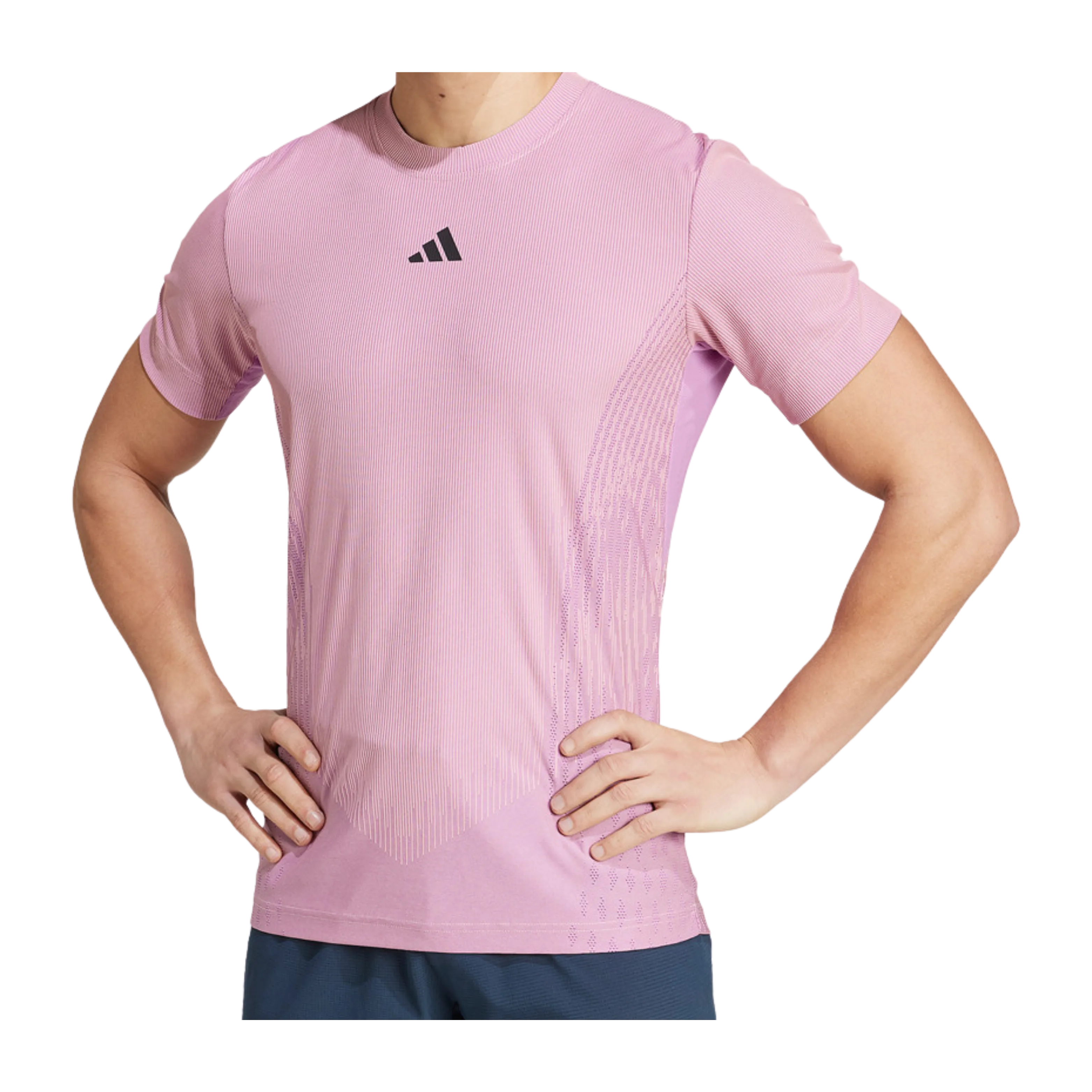 Adidas - T-Shirt de padel Airchil Tee Pro Rose