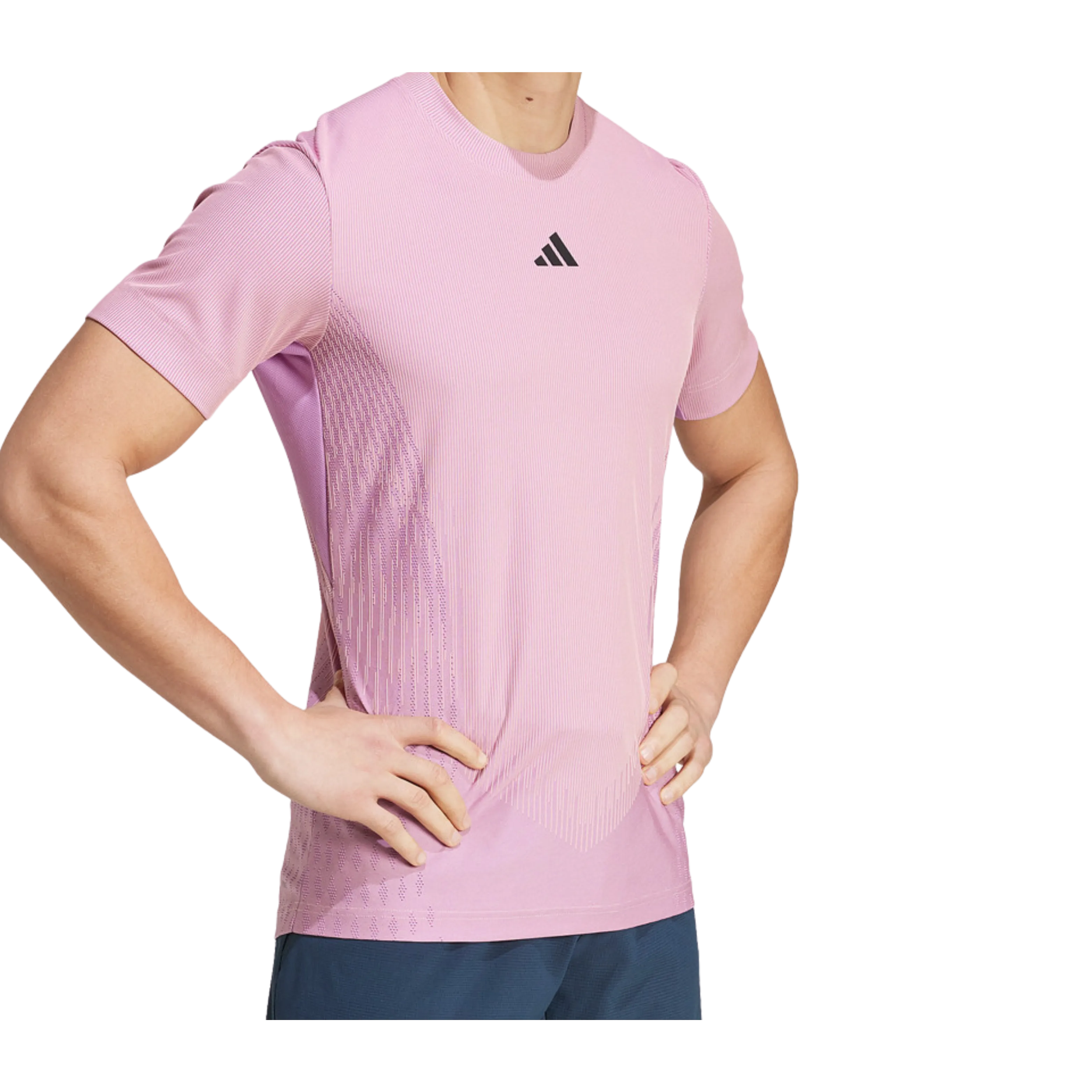 Adidas - T-Shirt de padel Airchil Tee Pro Rose