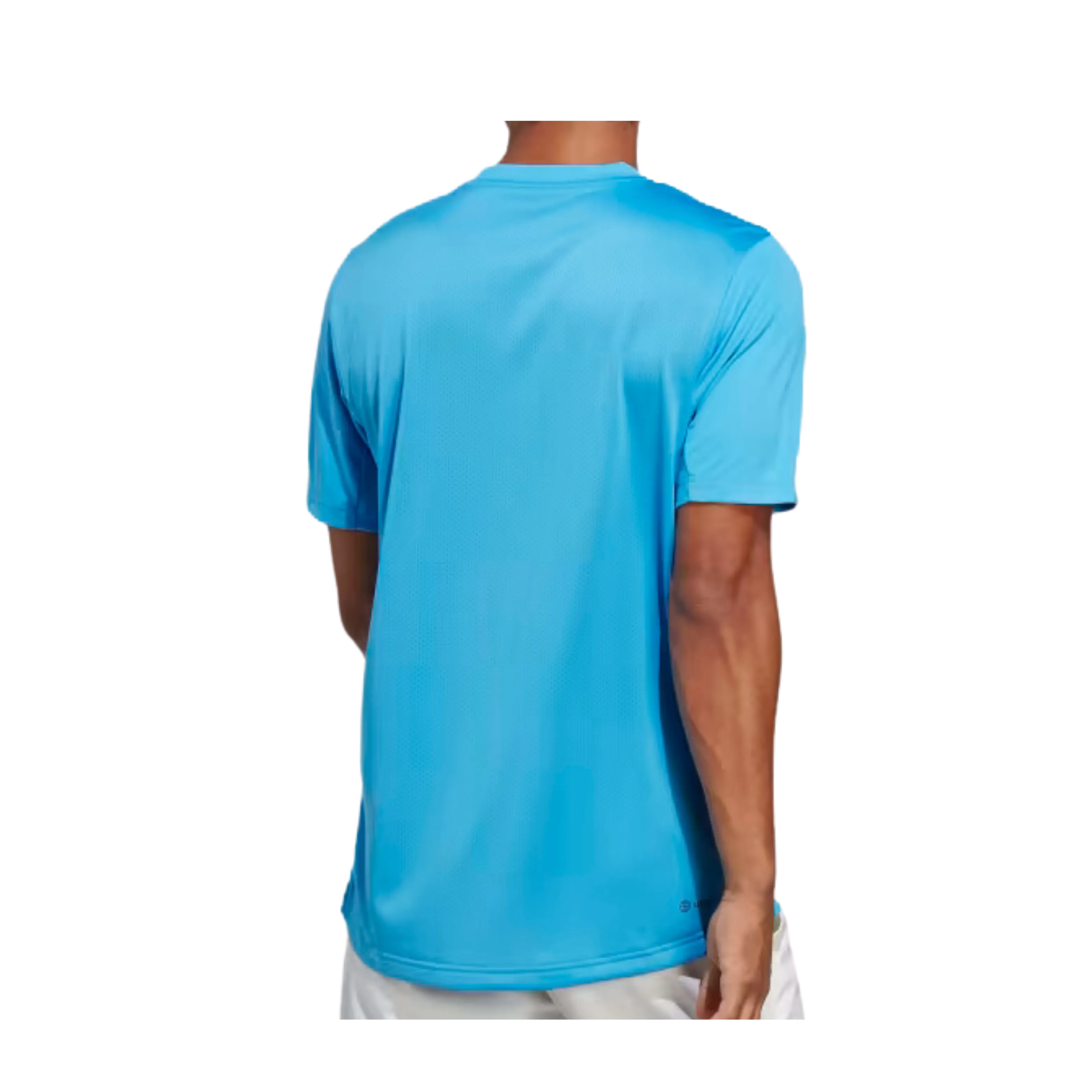 Maglietta da padel Adidas - Club Tee Blu