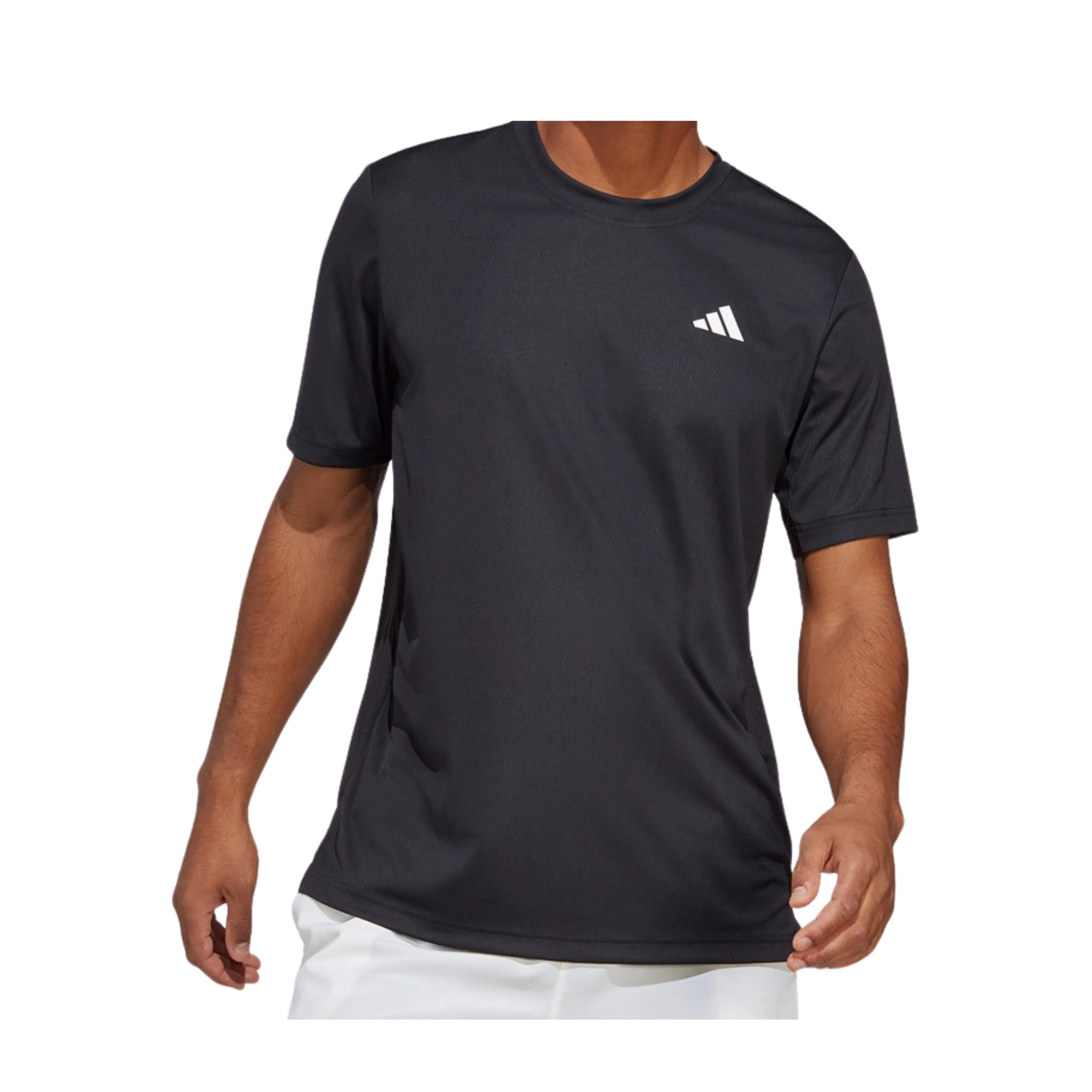 Adidas - T-Shirt de padel Club Tee Noir