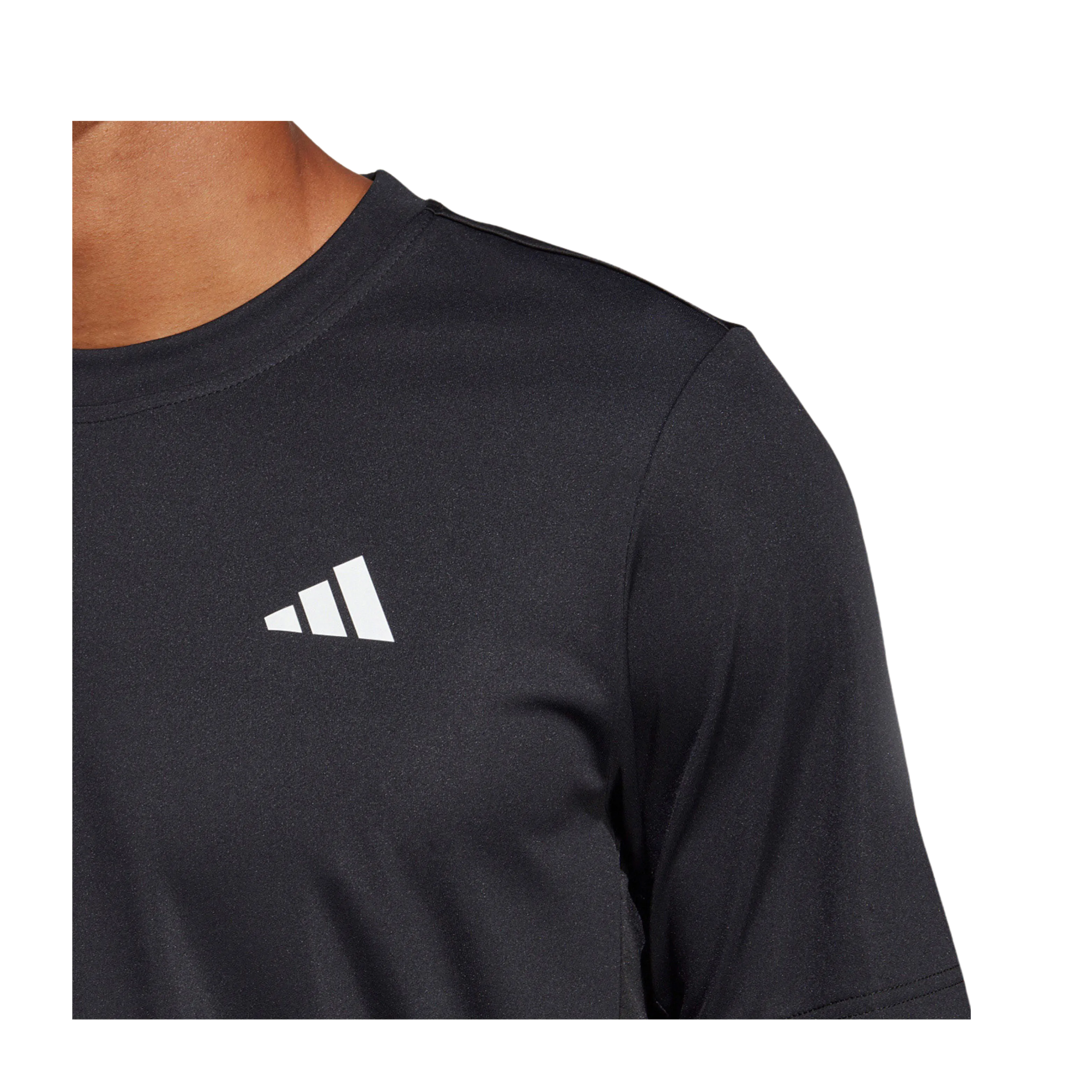 Adidas - T-Shirt de padel Club Tee Noir