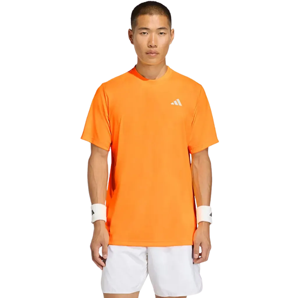 T-Shirt de padel Adidas Club Tee Orange