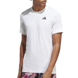 Adidas - T-Shirt de Padel Club Tee Blanc