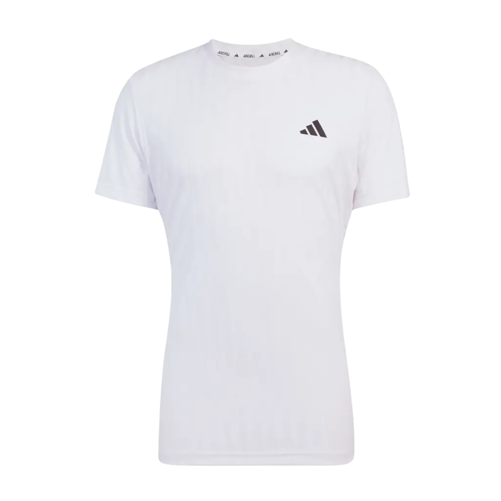 T-Shirt de padel Adidas FreeLift Tee Blanc