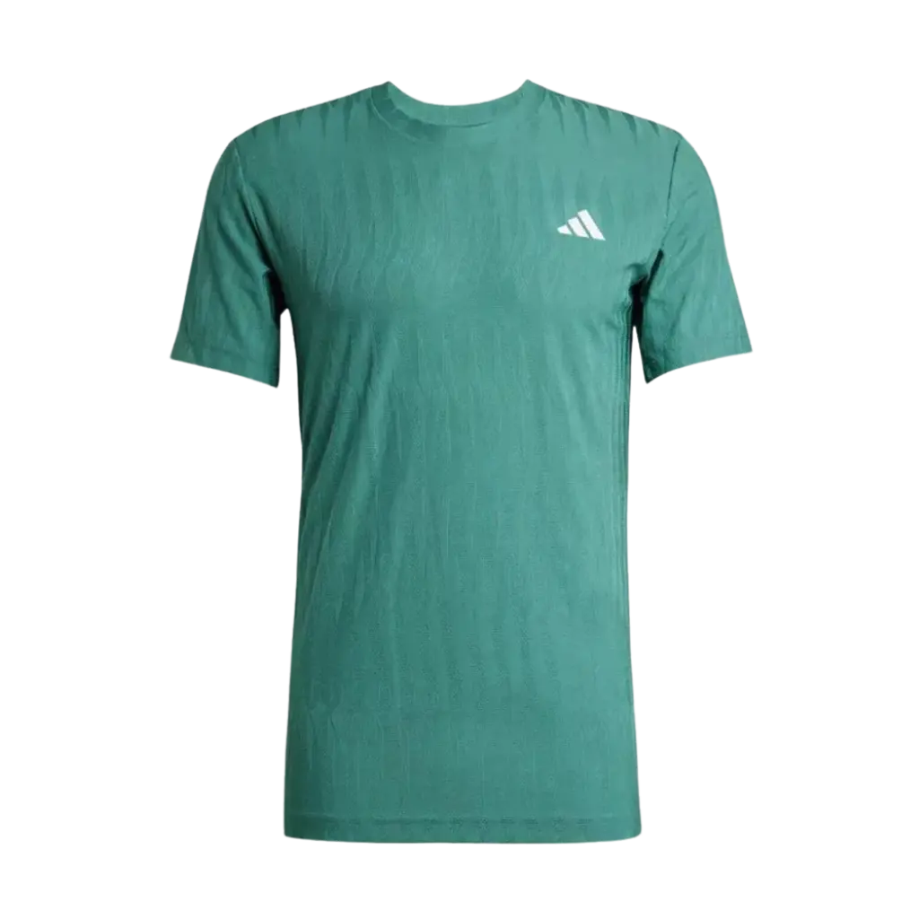 T-Shirt de padel Adidas FreeLift Tee Vert