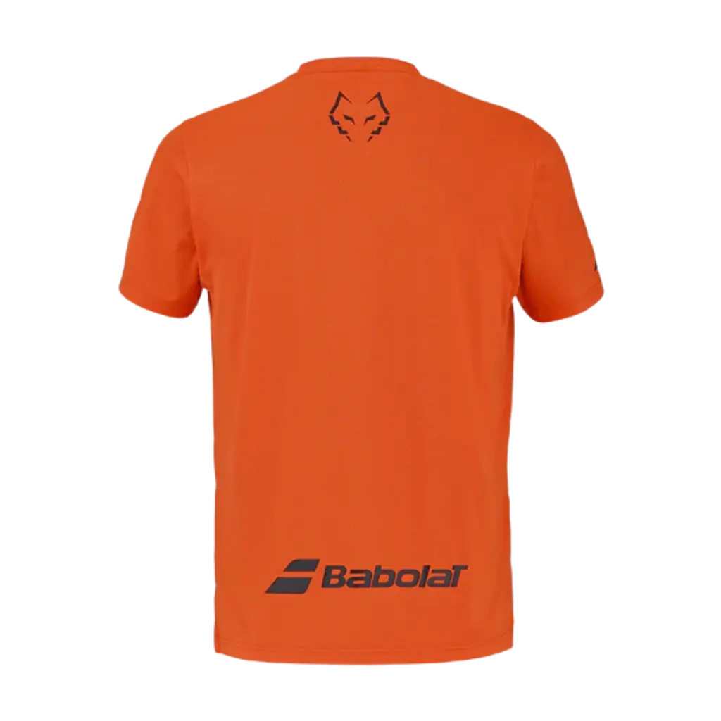 T-shirt de padel Babolat Crew Neck Lebron Orange