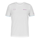 T-shirt de padel Babolat Crew Neck Tee Lebron Blanc