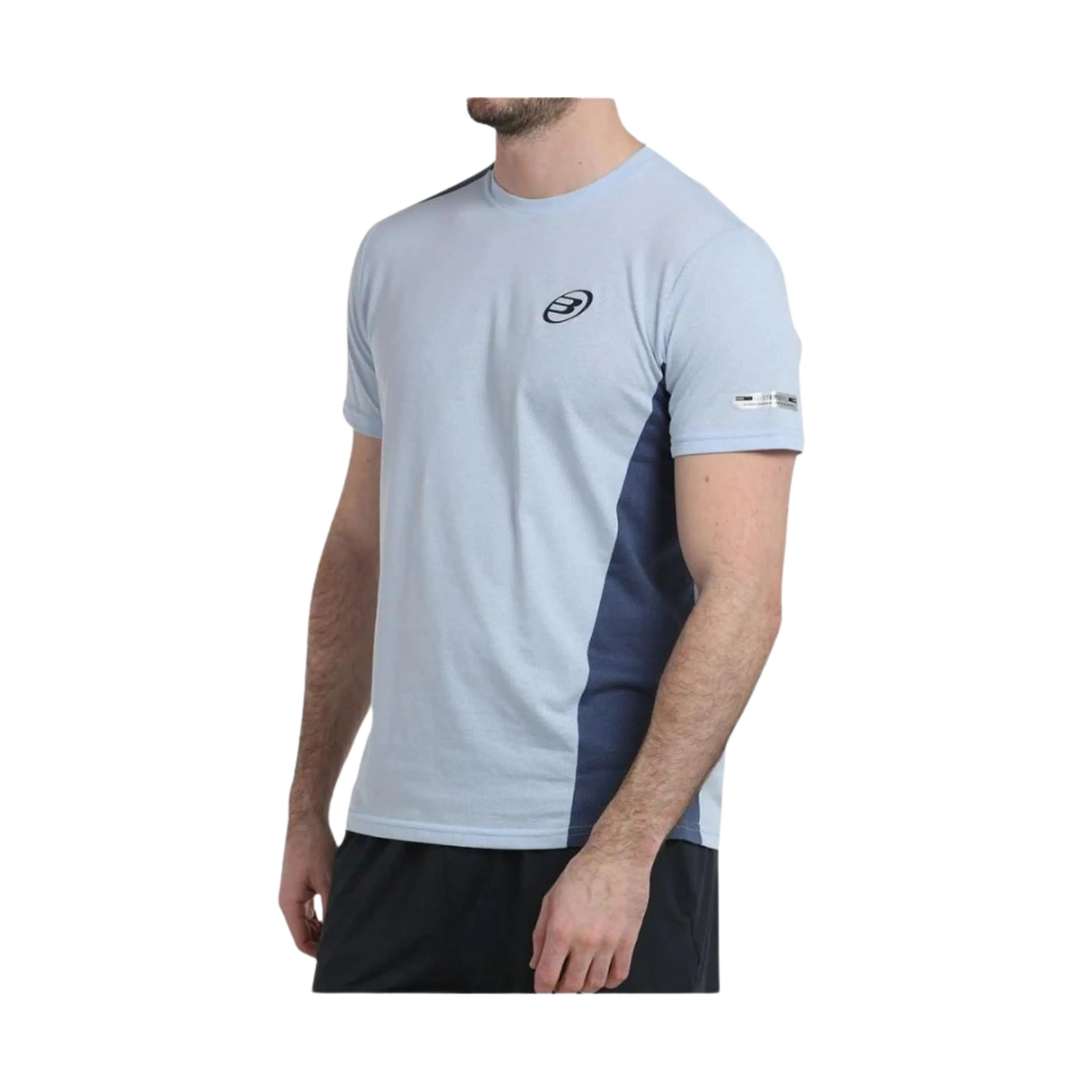 Bullpadel - T-shirt de padel Afila Bleu