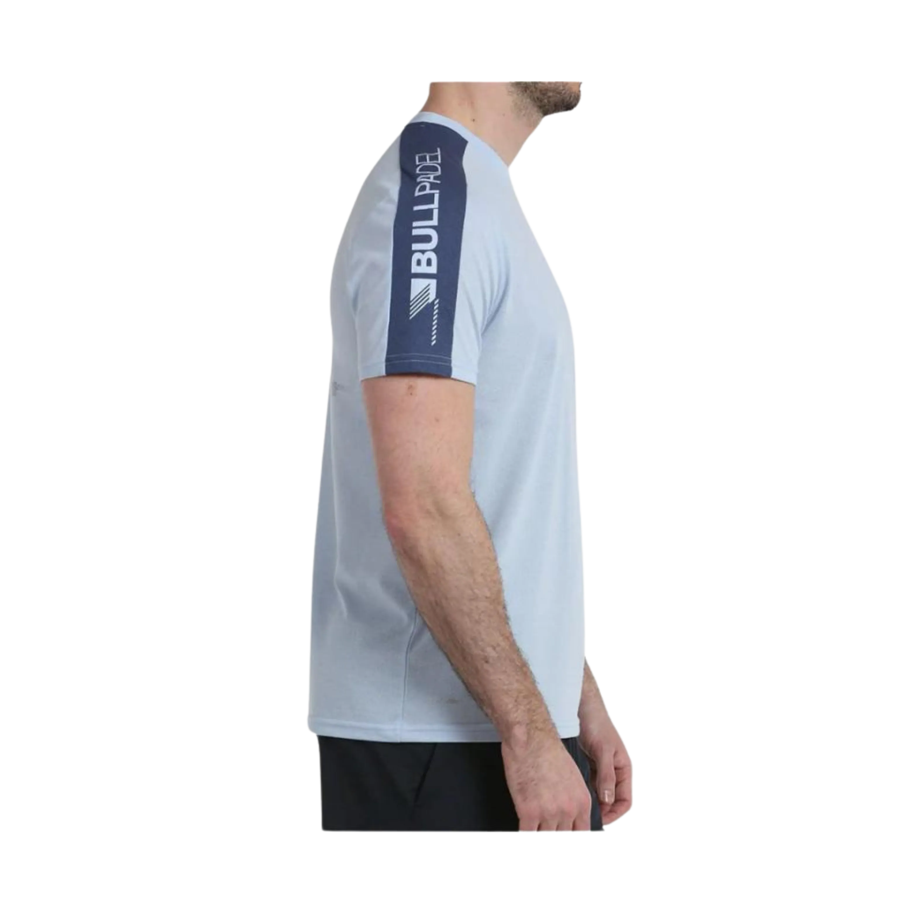 Bullpadel - T-shirt de padel Afila Bleu