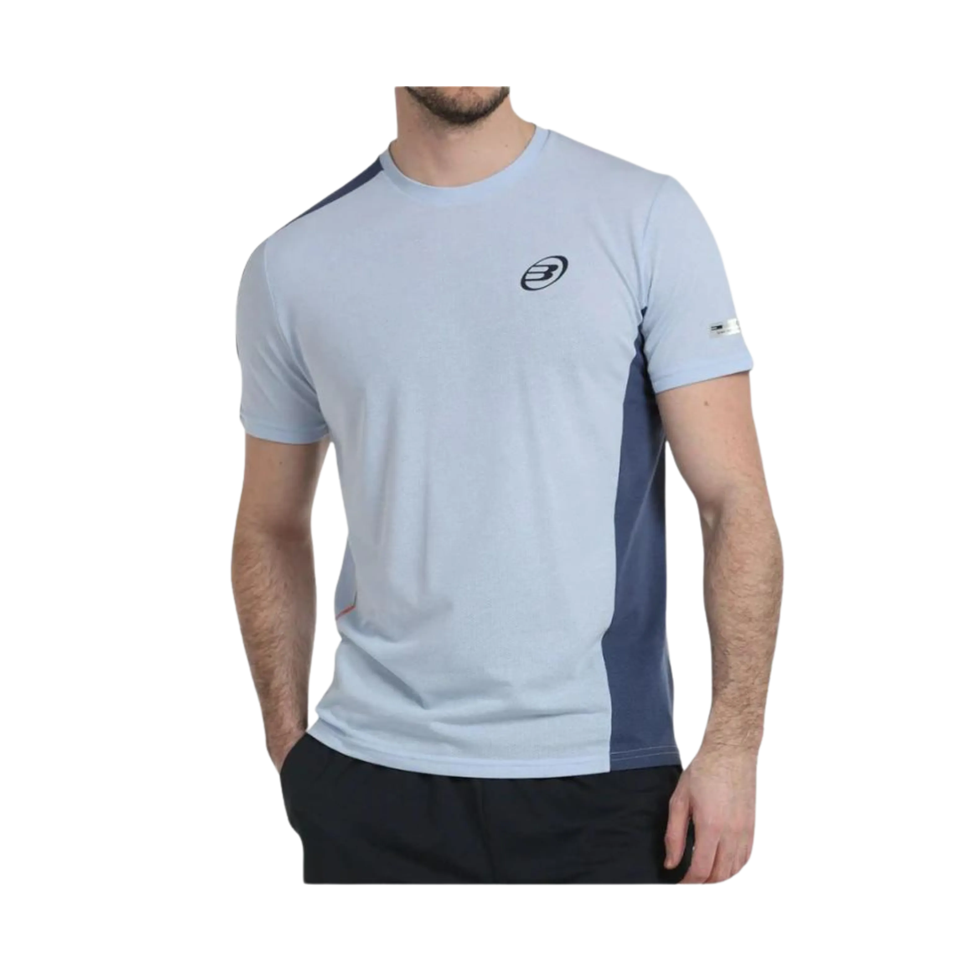 Bullpadel - T-shirt de padel Afila Bleu