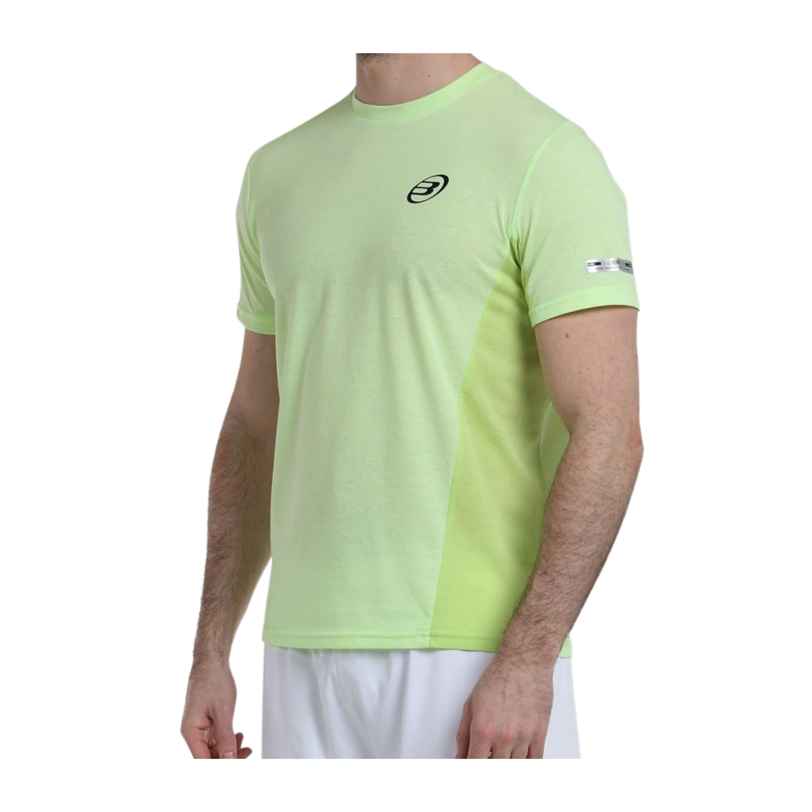 Bullpadel - T-shirt de padel Afila Jaune