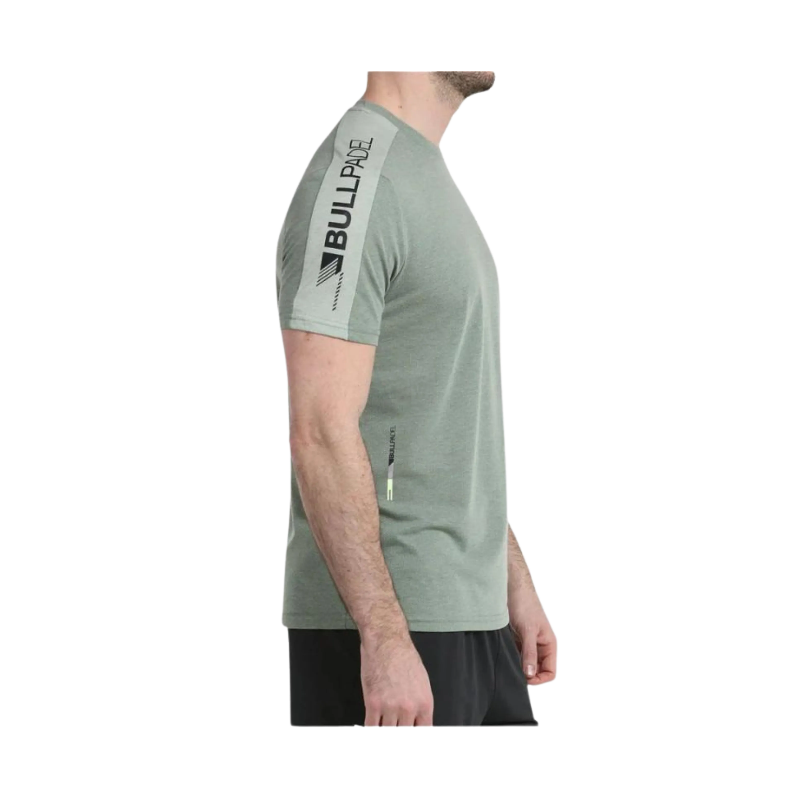 Bullpadel - T-shirt de padel Afila Vert