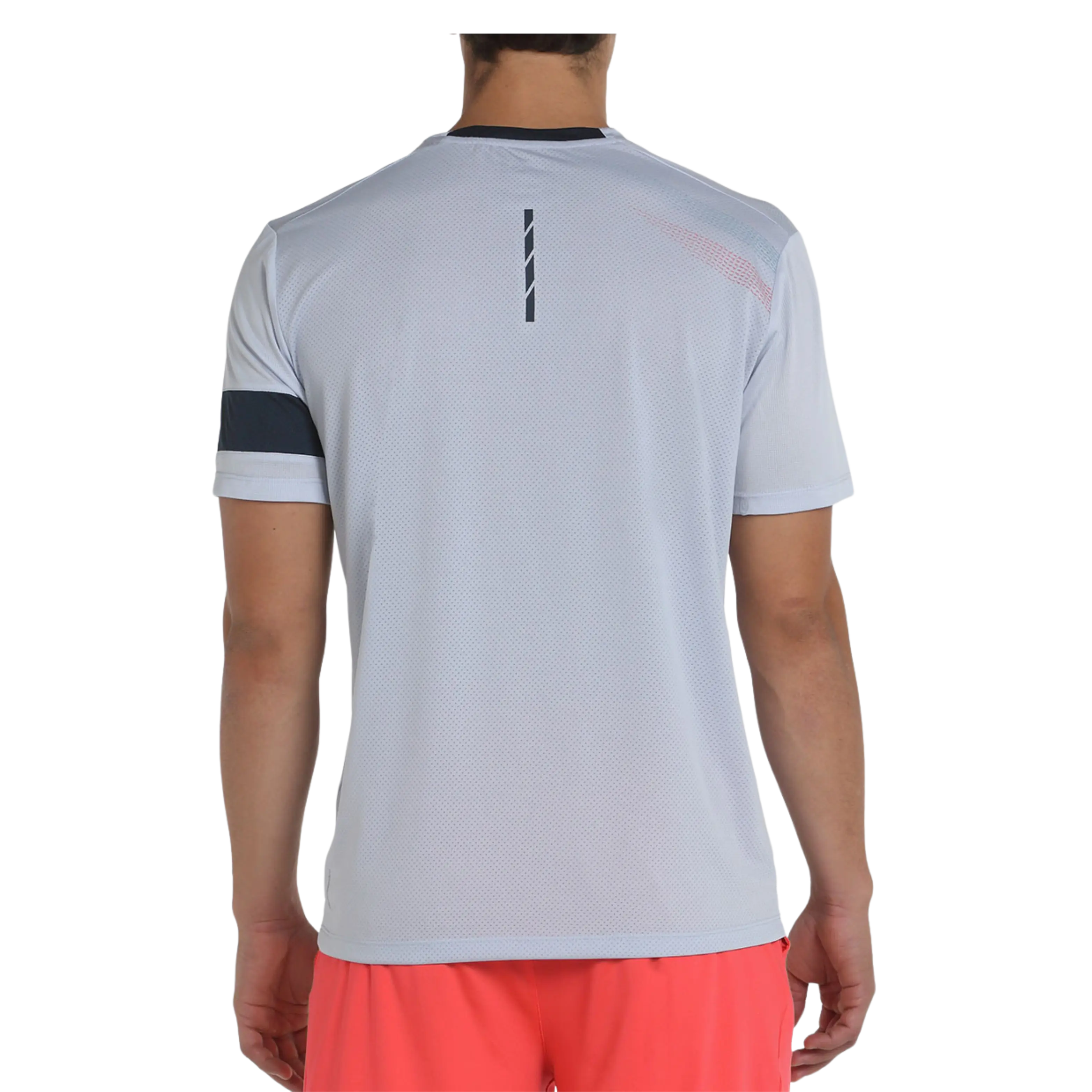 Bullpadel - T-Shirt de padel Cambre Gris Bleu