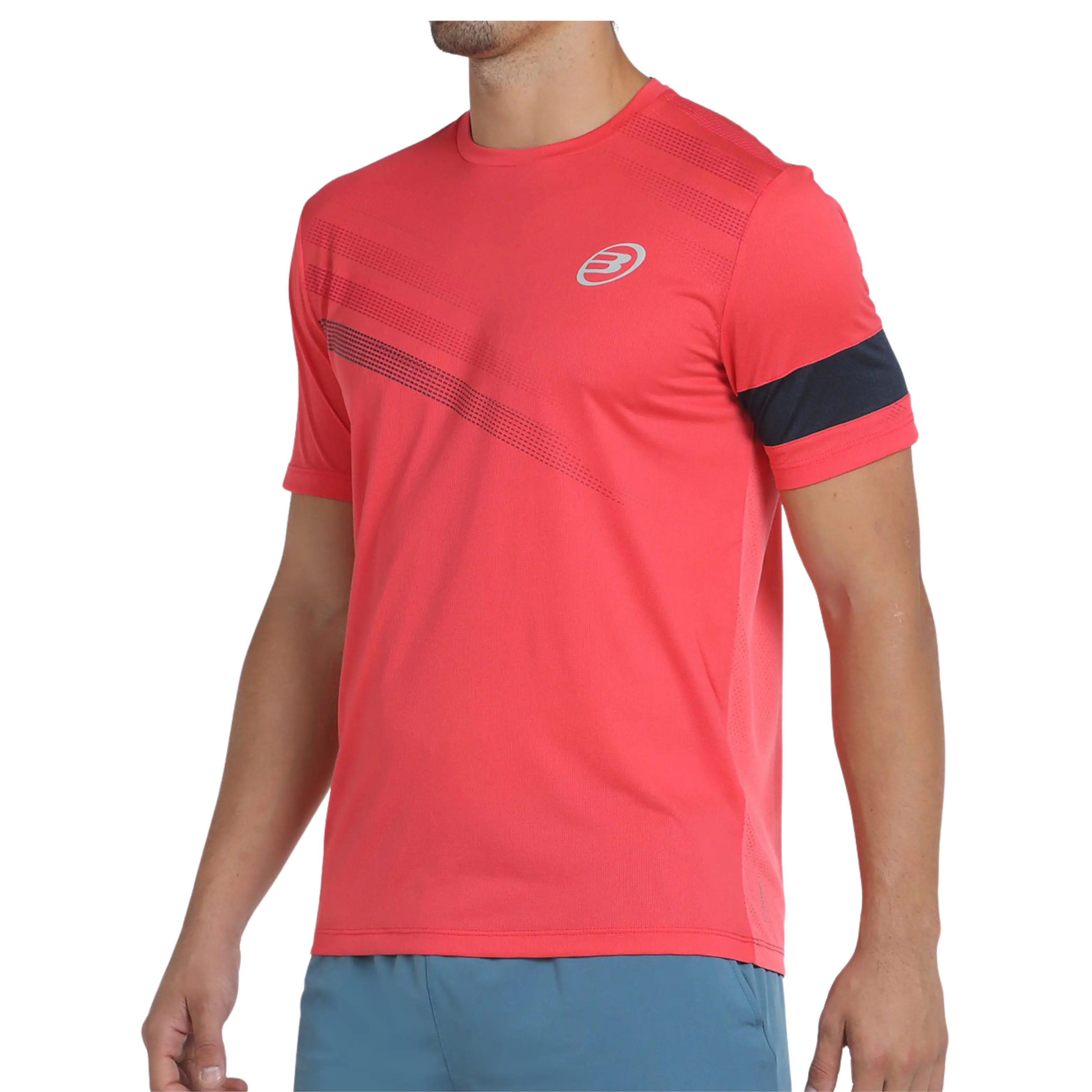 Bullpadel - T-Shirt de padel Cambre Rose