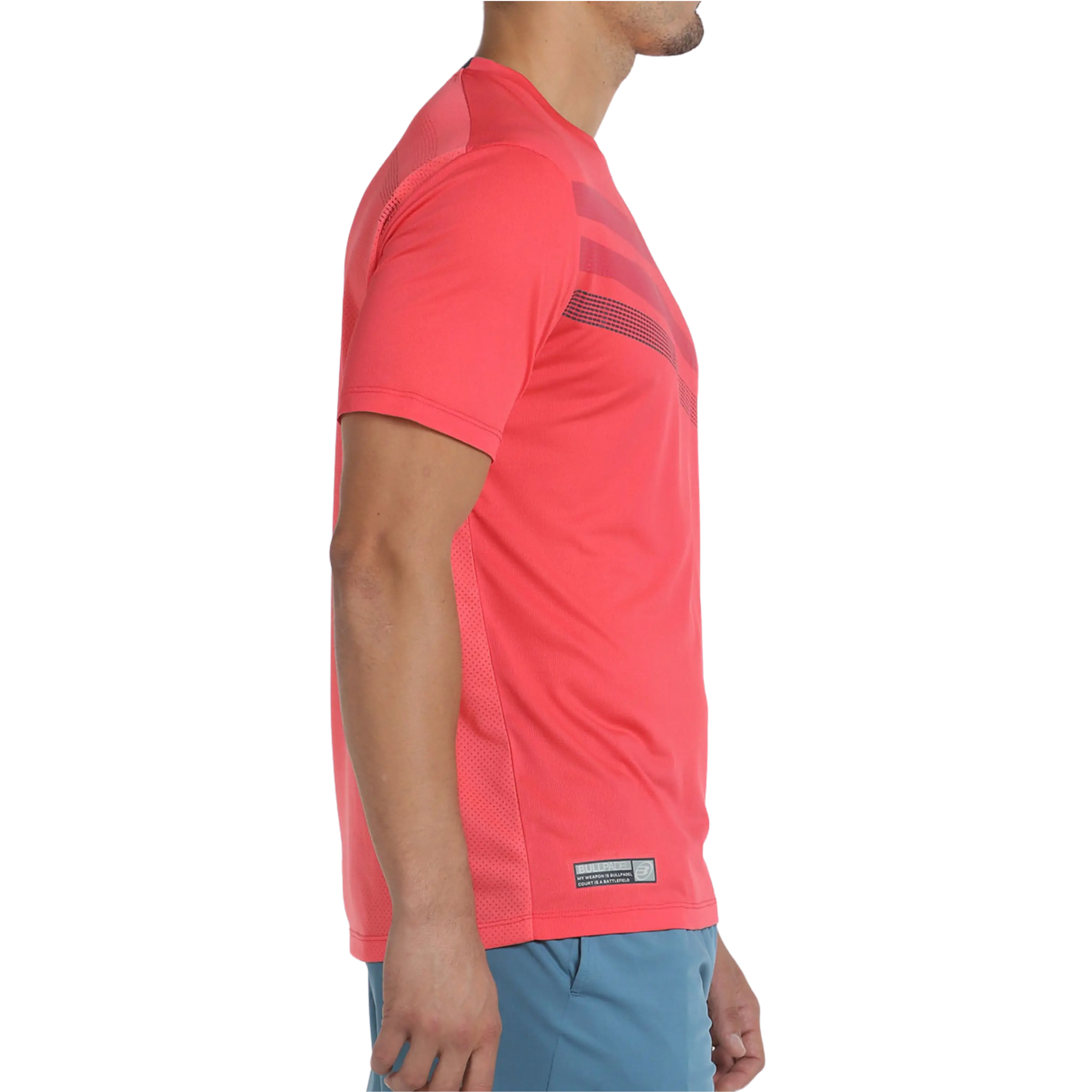 Bullpadel - T-Shirt de padel Cambre Rose