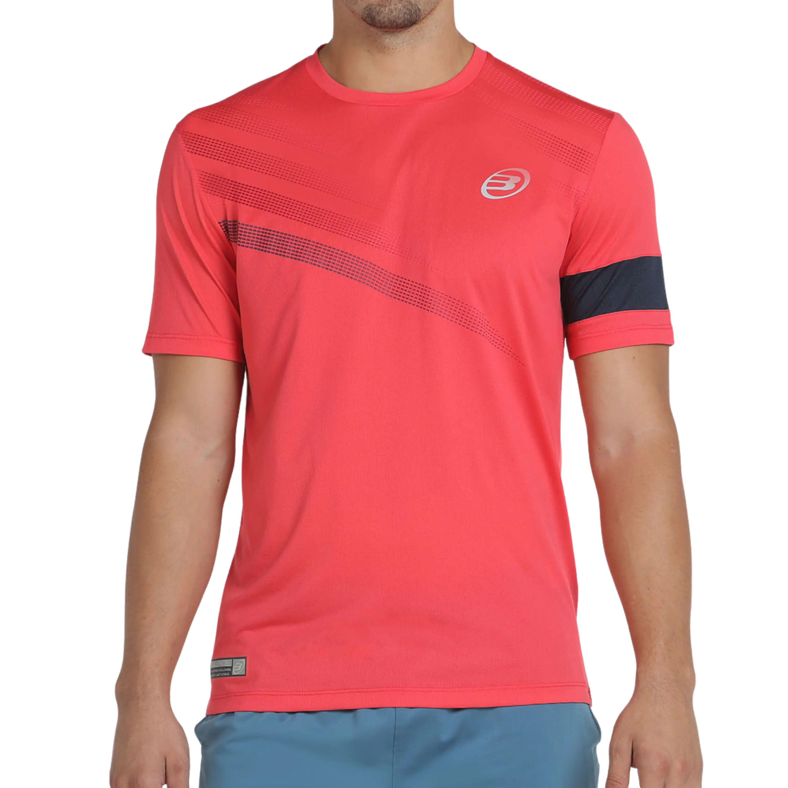 Bullpadel - T-Shirt de padel Cambre Rose