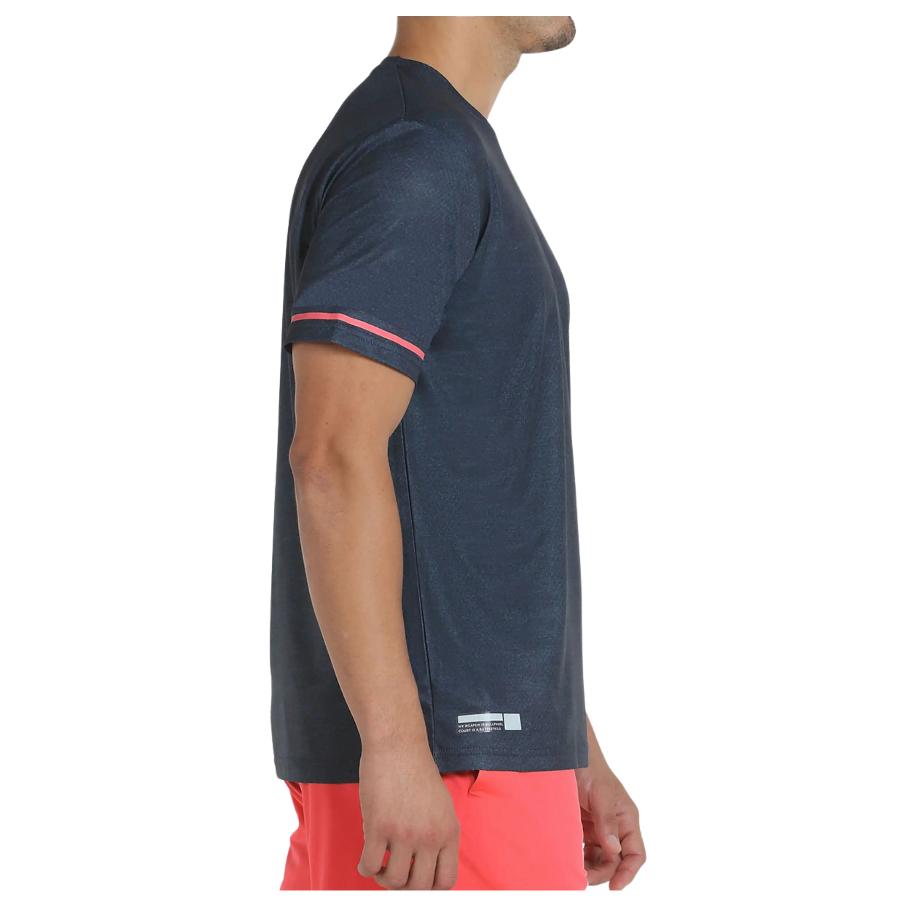 Bullpadel - T-Shirt de padel Camari Bleu Marine