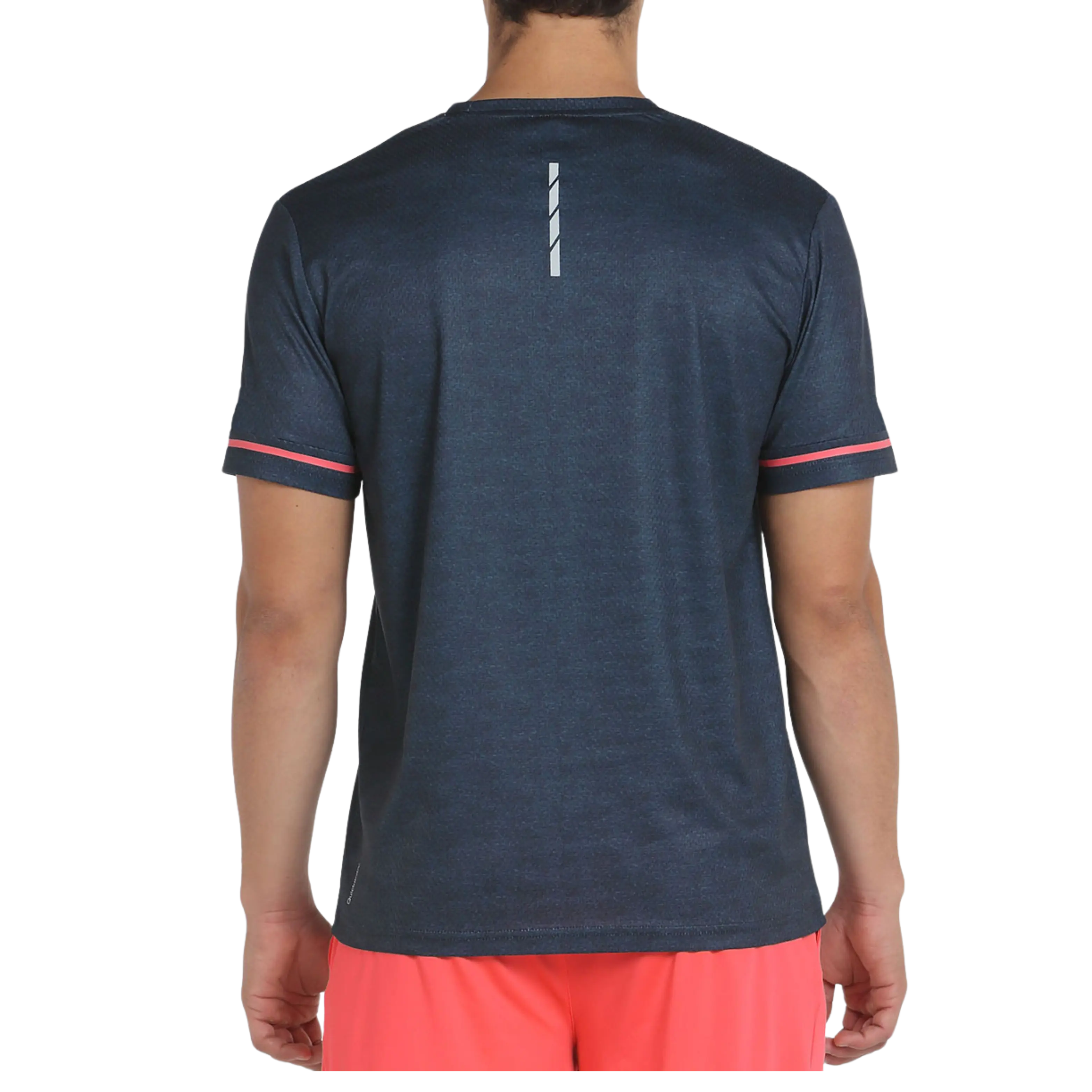 Bullpadel - T-Shirt de padel Camari Bleu Marine