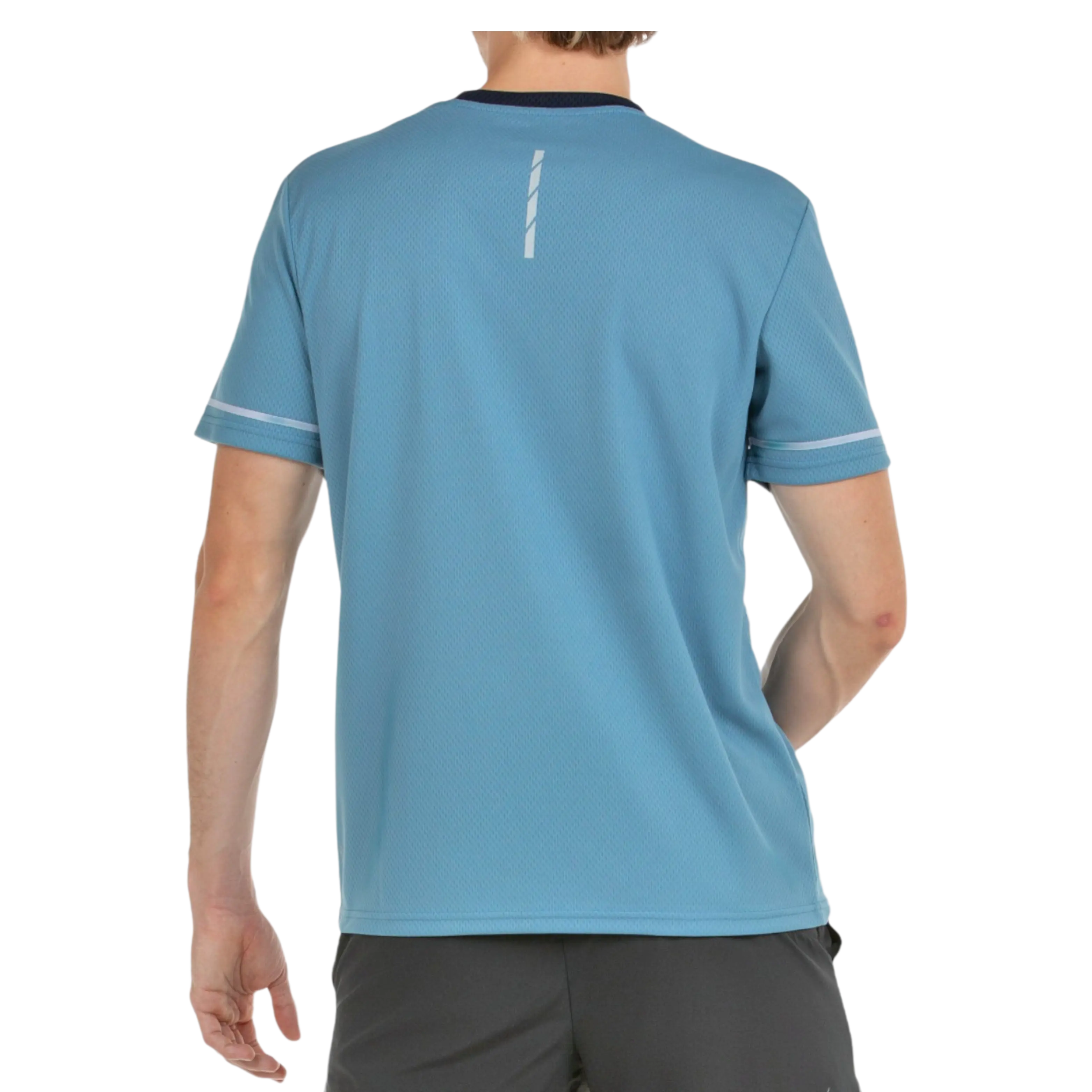 Bullpadel - T-Shirt de padel Camari Bleu Clair