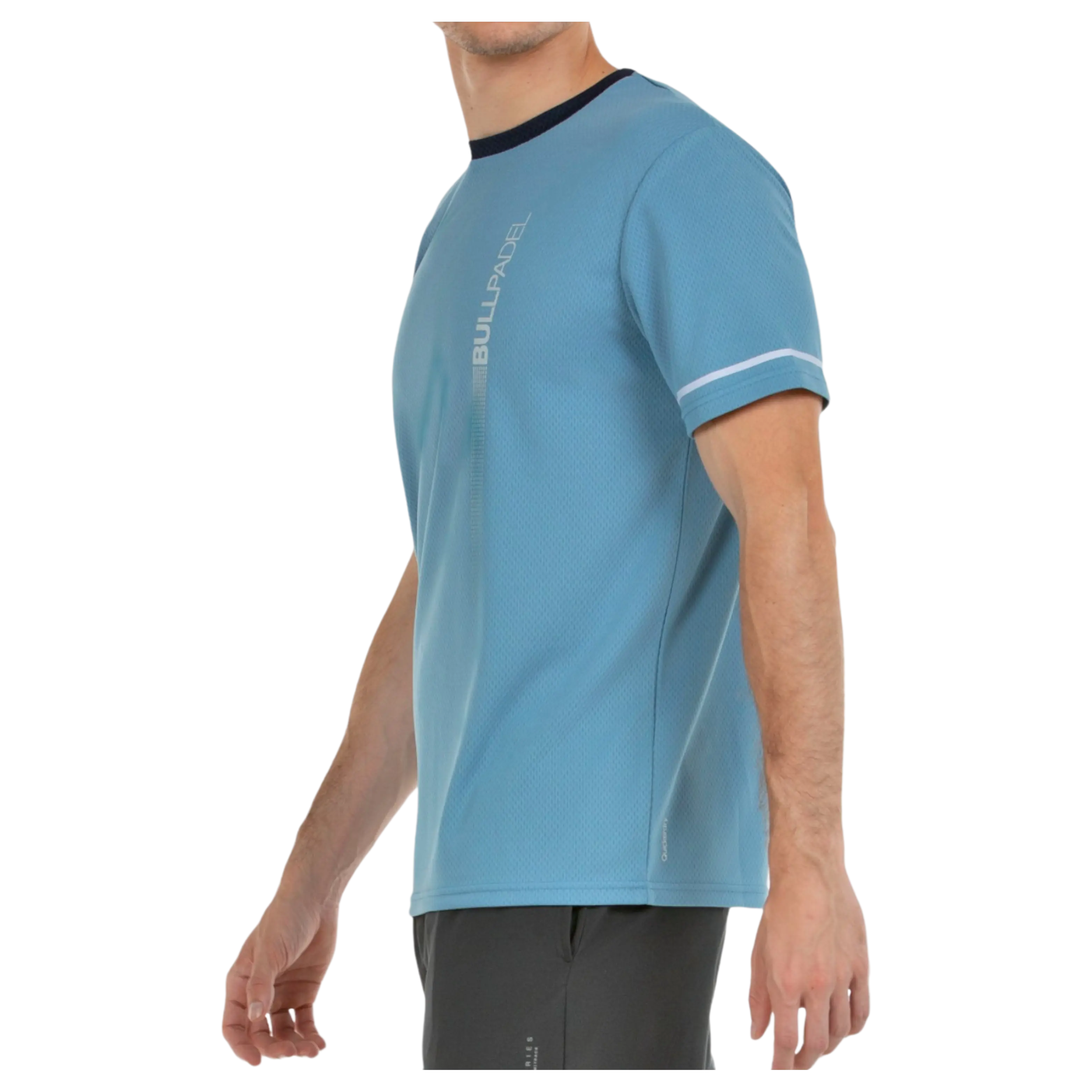 Bullpadel - T-Shirt de padel Camari Bleu Clair