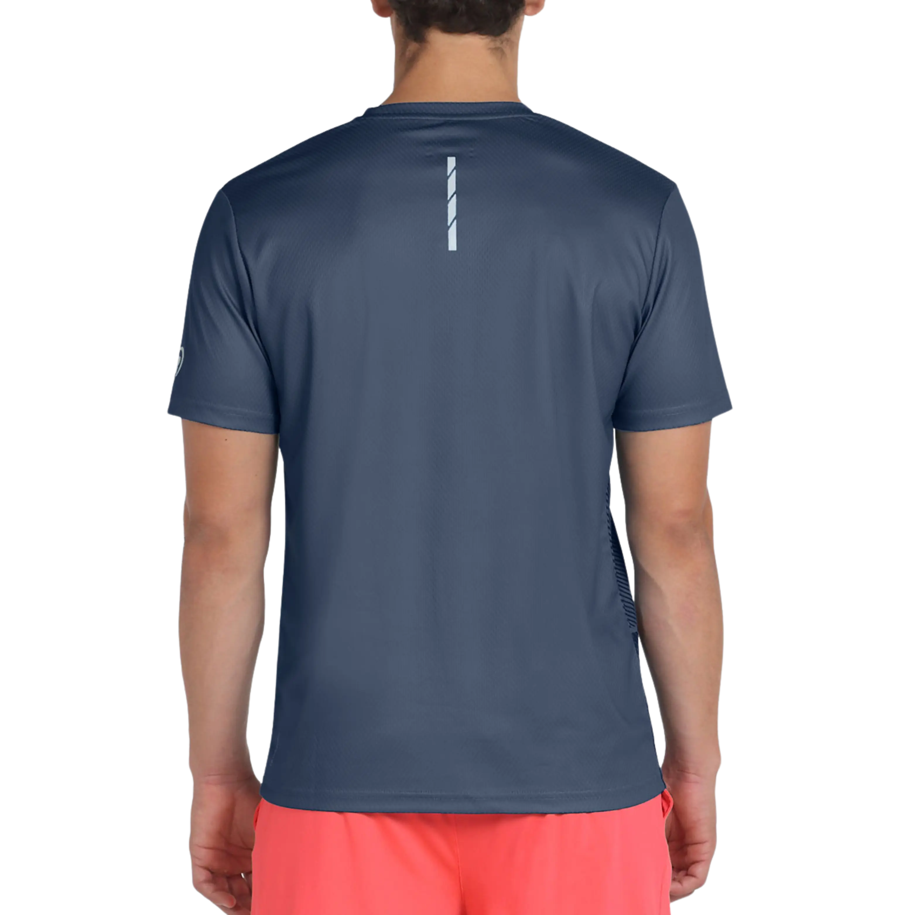 Bullpadel - T-Shirt de padel Carino Bleu Marine