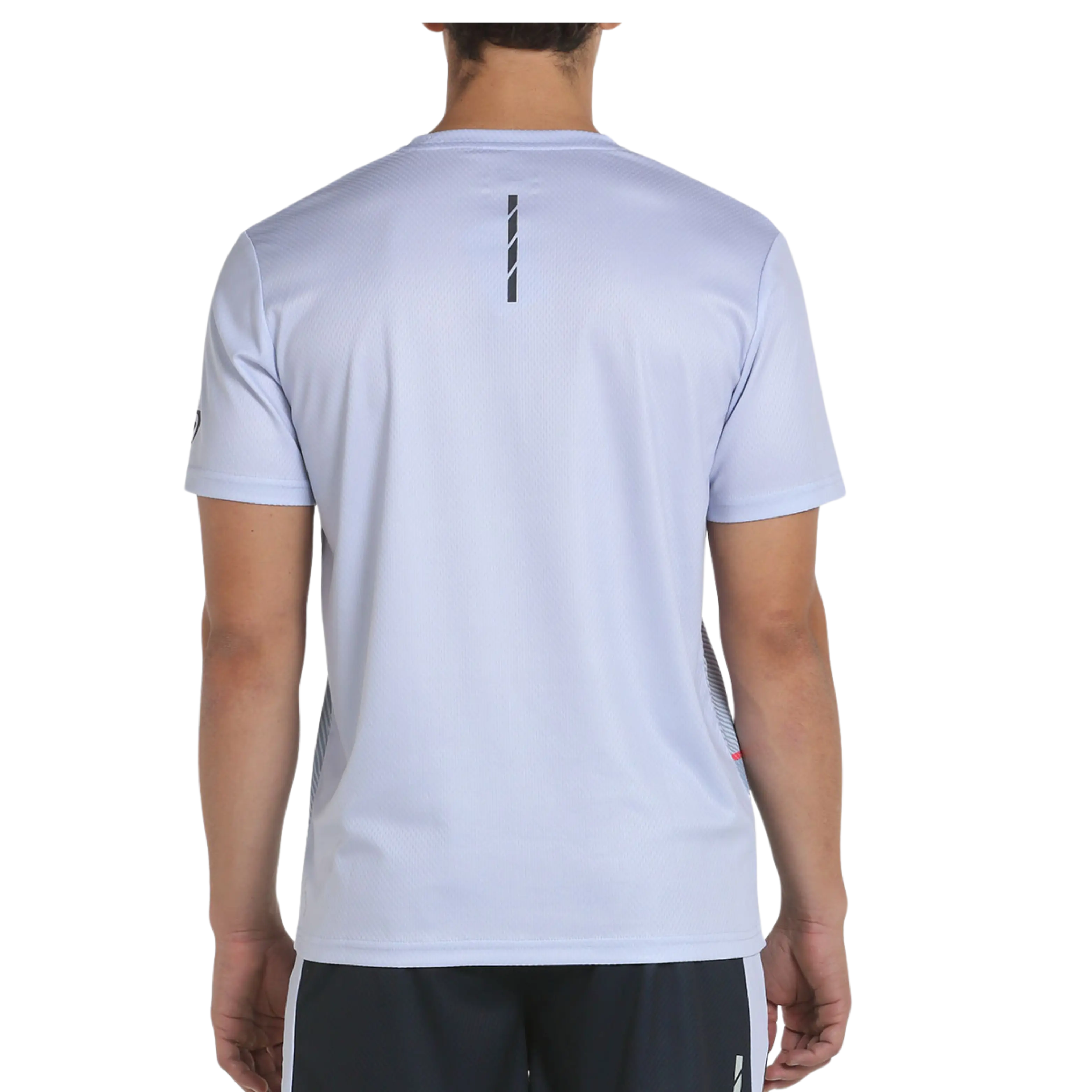 Bullpadel - T-Shirt de padel Carino Gris Bleu