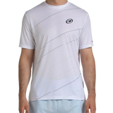 T-shirt de padel Bullpadel Casinas Blanc