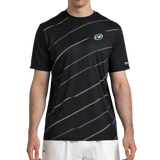 T-shirt de padel Bullpadel Casinas Noir