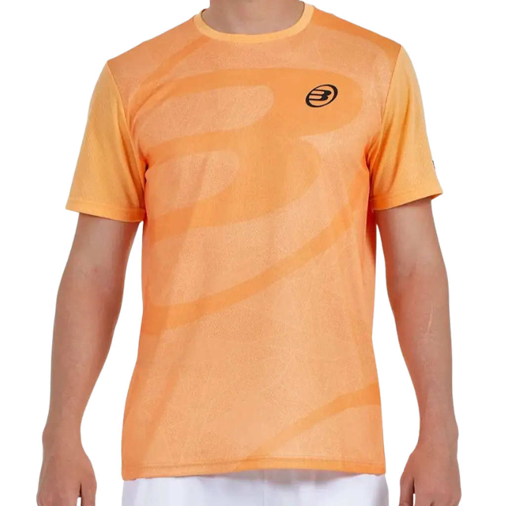 T-shirt de padel Bullpadel Castil Orange