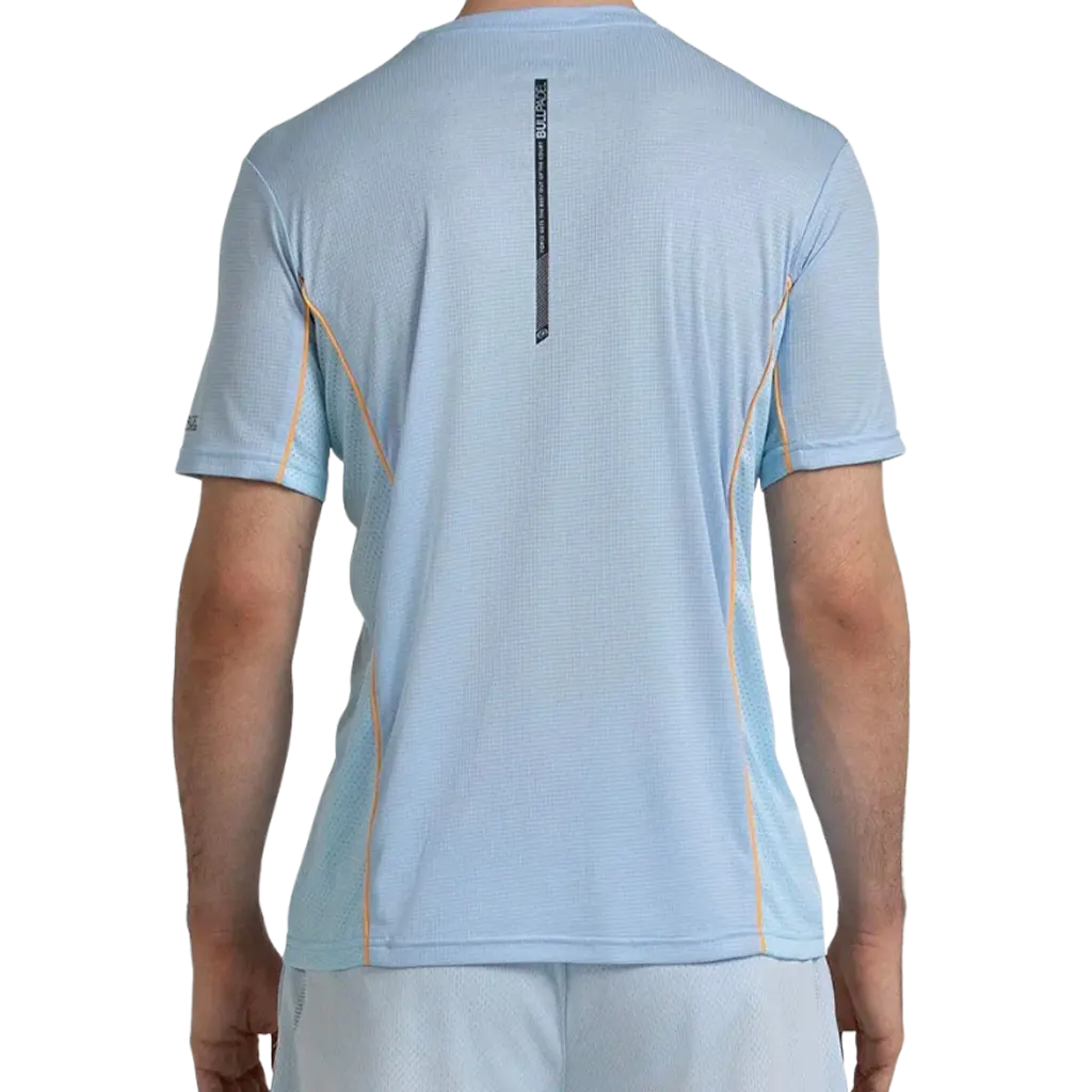 T-shirt de padel Bullpadel Cerezal Bleu