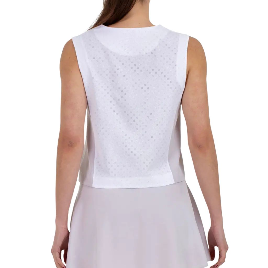 T-Shirt de padel Bullpadel Guadisa Blanc Femme