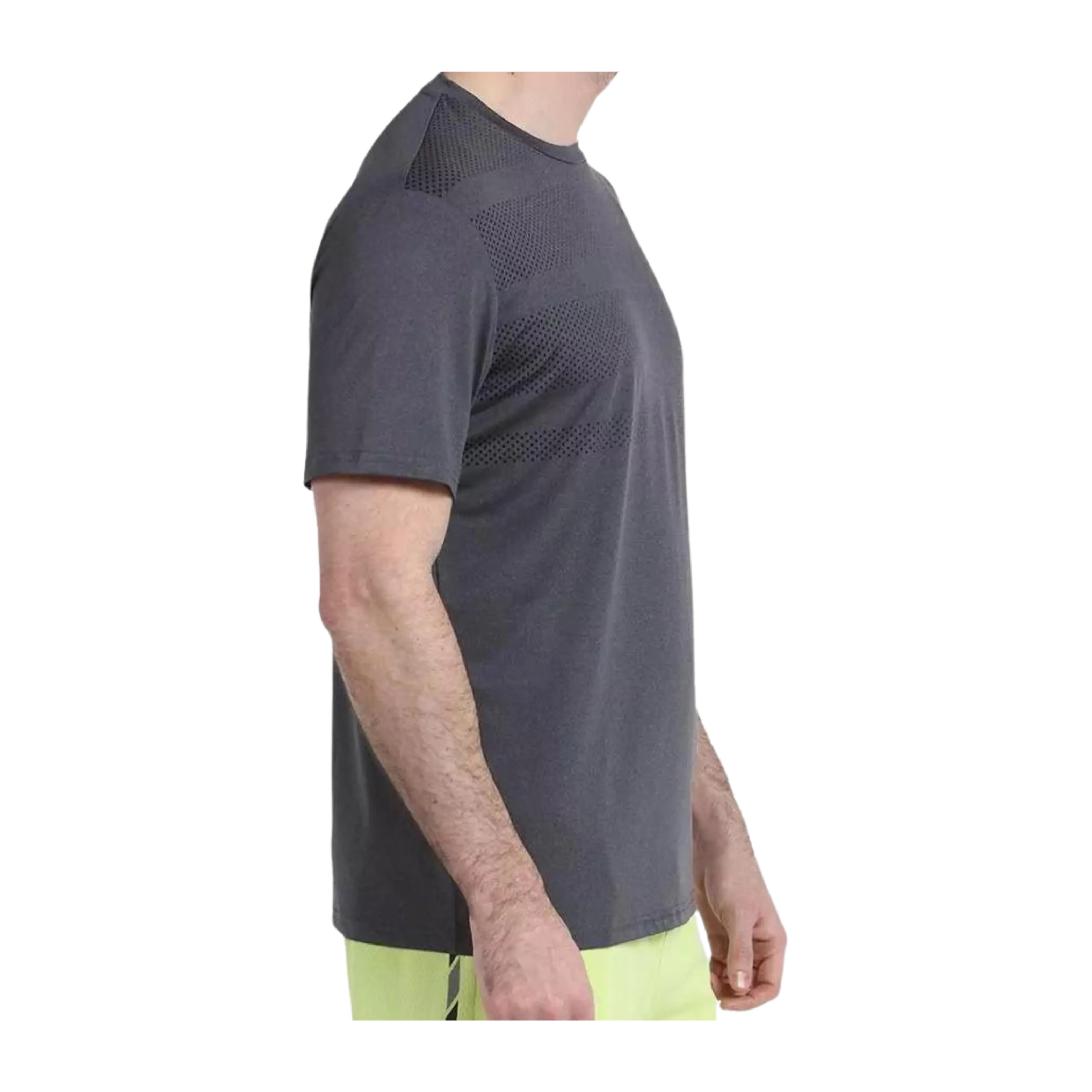 Bullpadel - T-Shirt de padel Leteo Noir