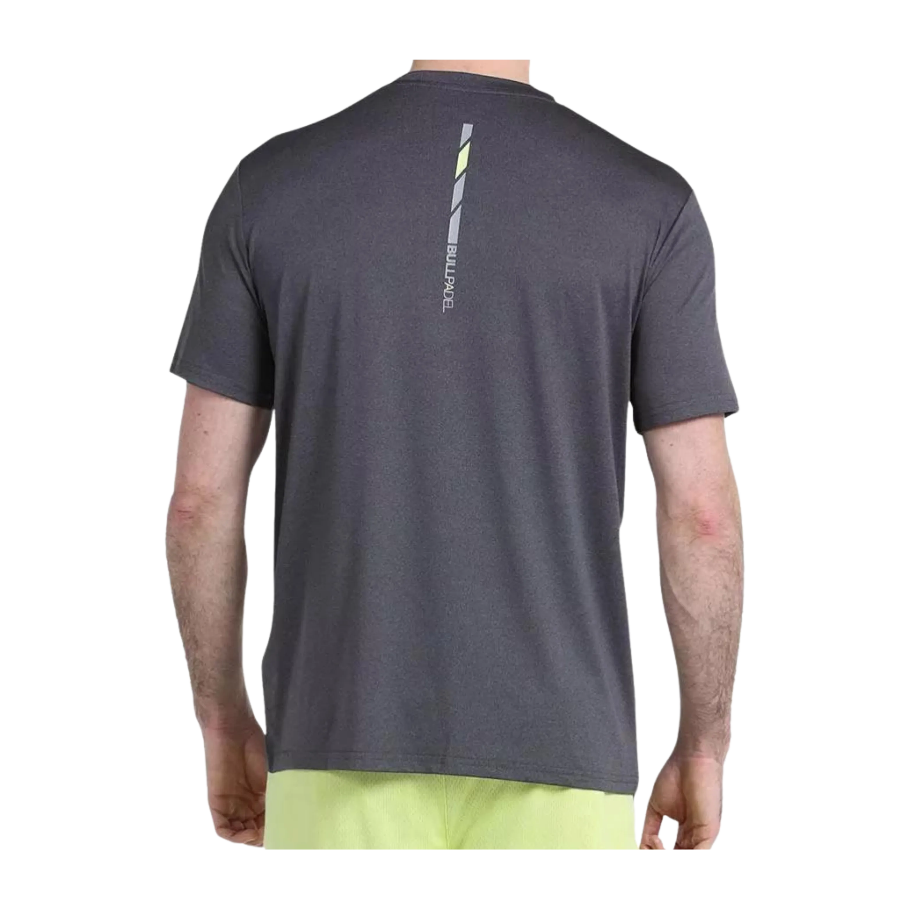 Bullpadel - T-Shirt de padel Leteo Noir