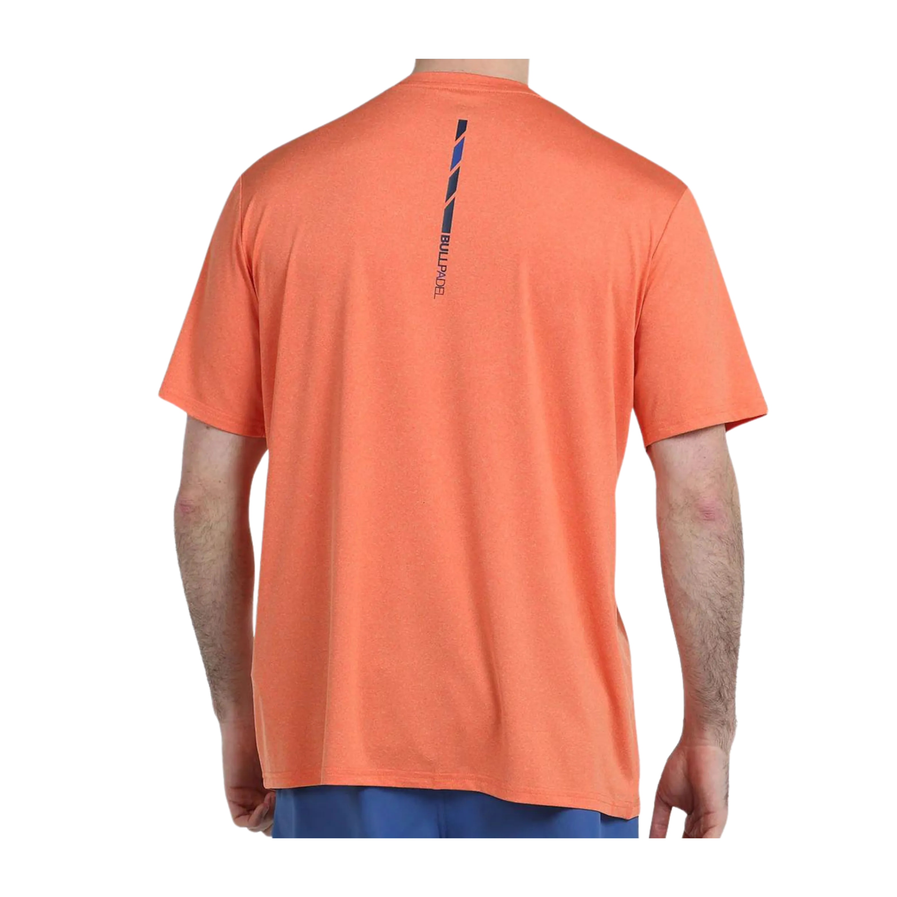 Bullpadel - T-Shirt de padel Leteo Orange