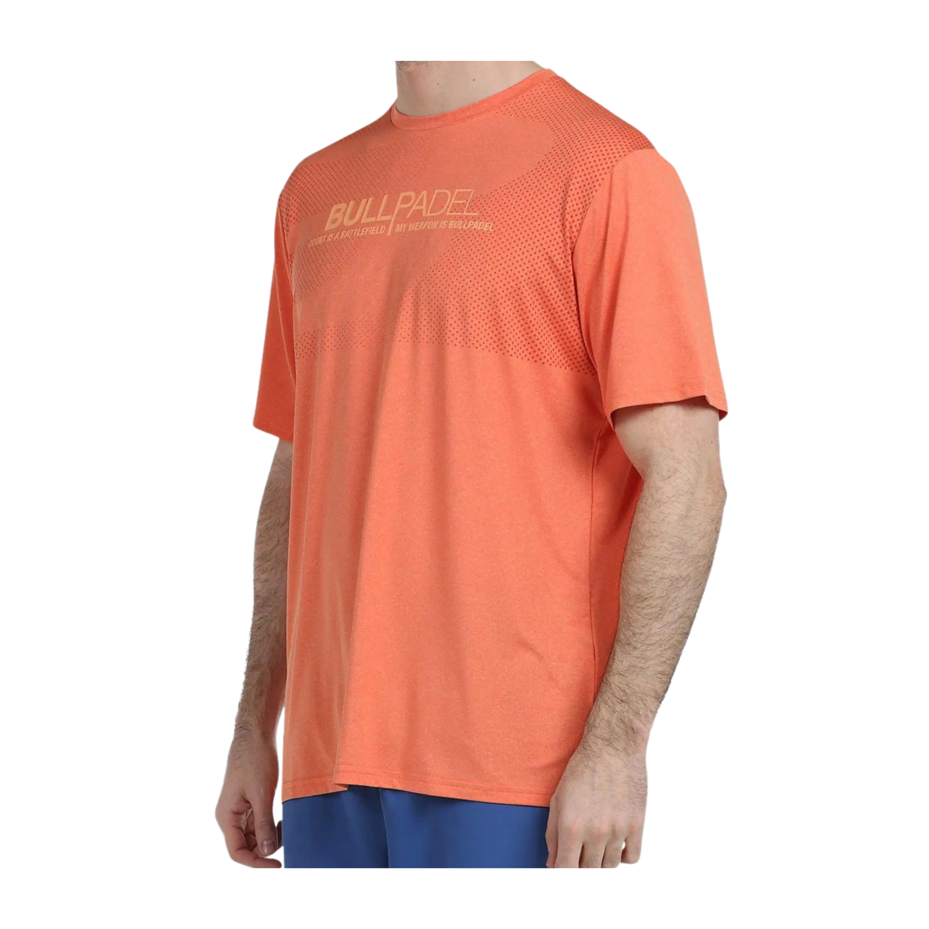 Bullpadel - T-Shirt de padel Leteo Orange