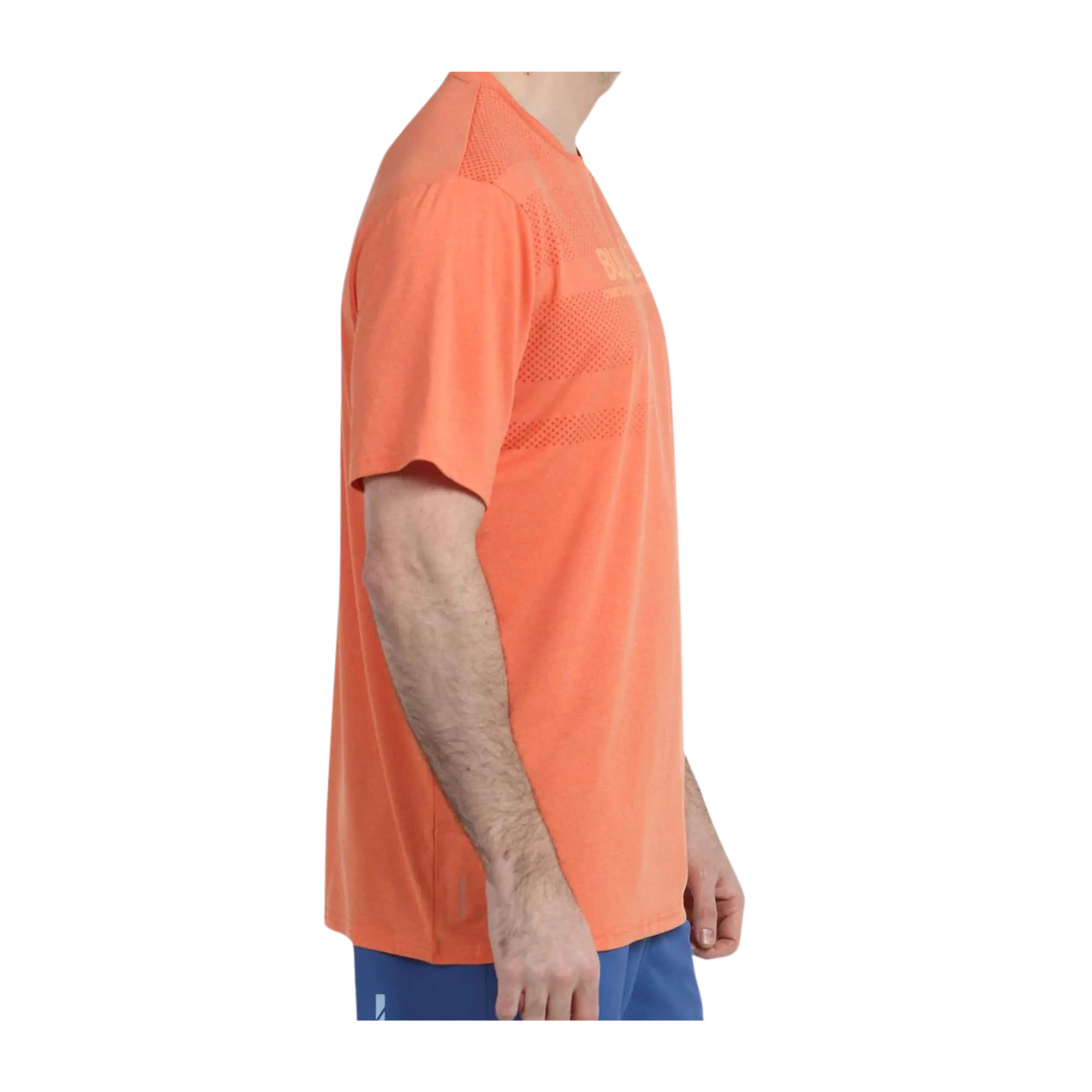 Bullpadel - T-Shirt de padel Leteo Orange