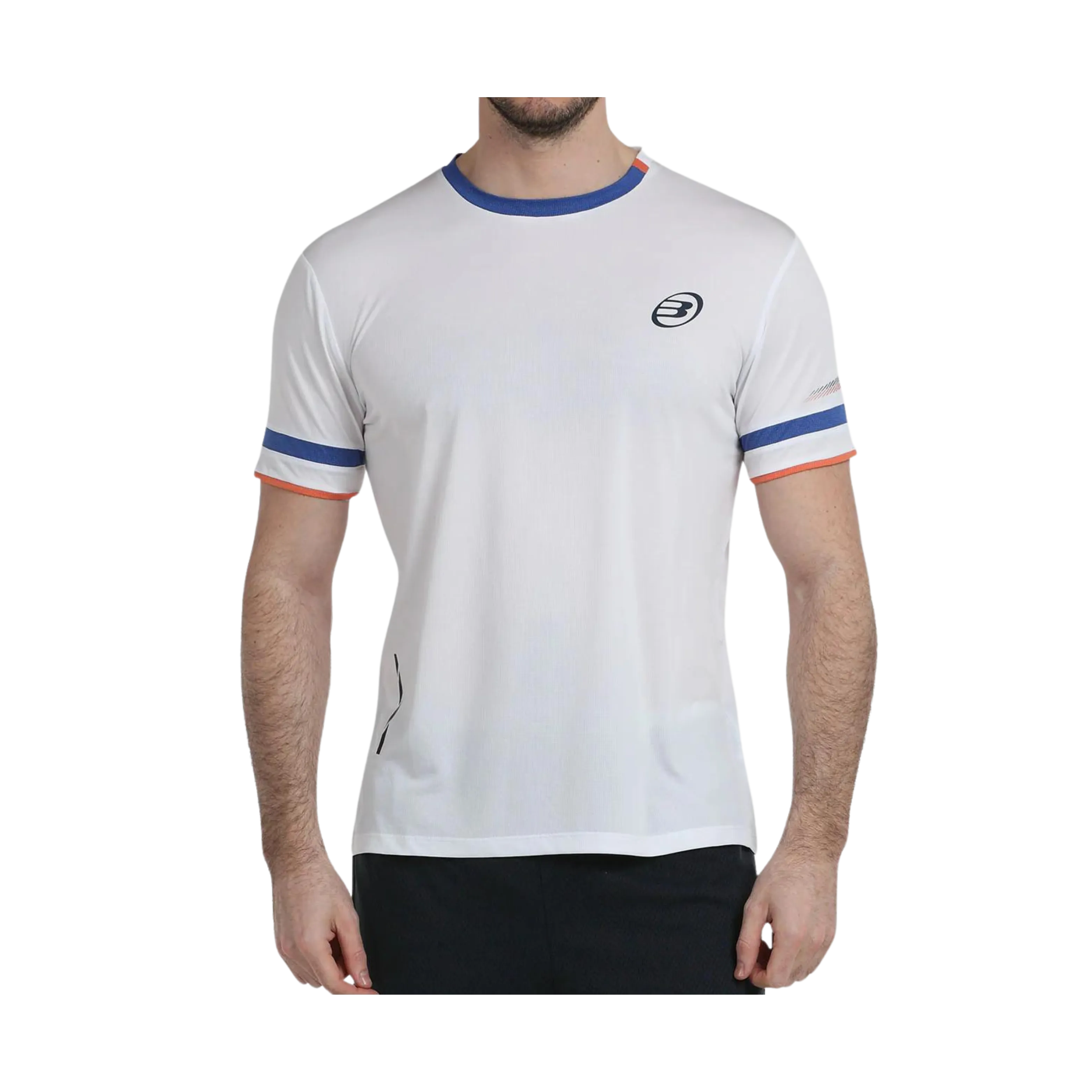 Bullpadel - T-shirt de padel Limar Blanc