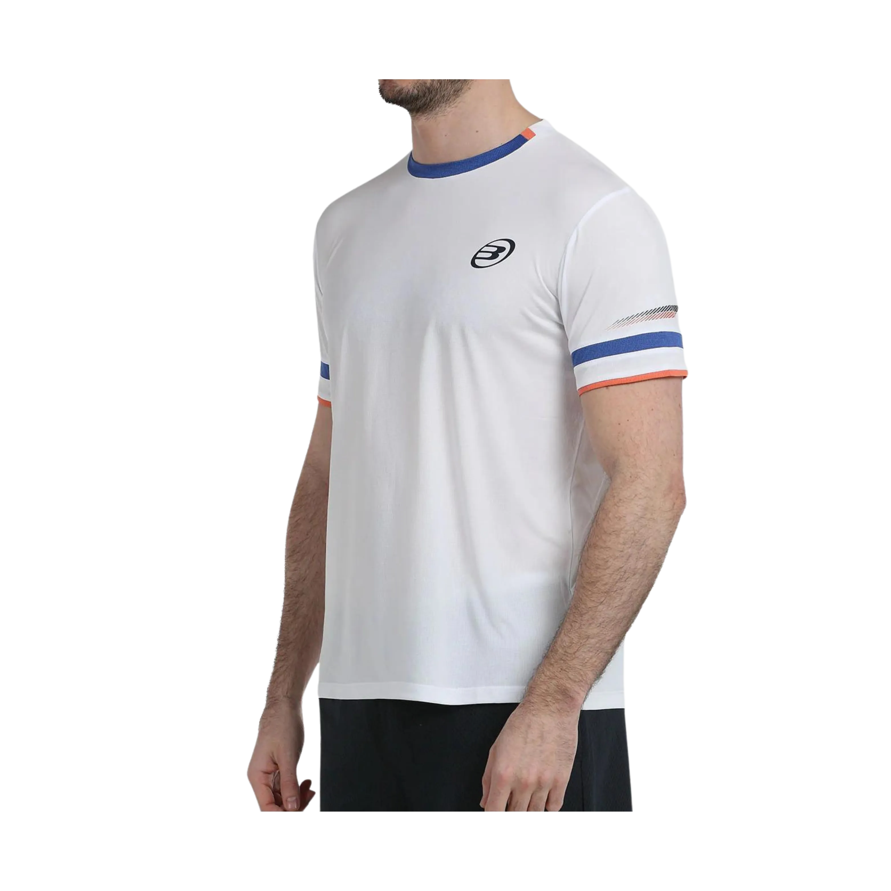 Bullpadel - T-shirt de padel Limar Blanc