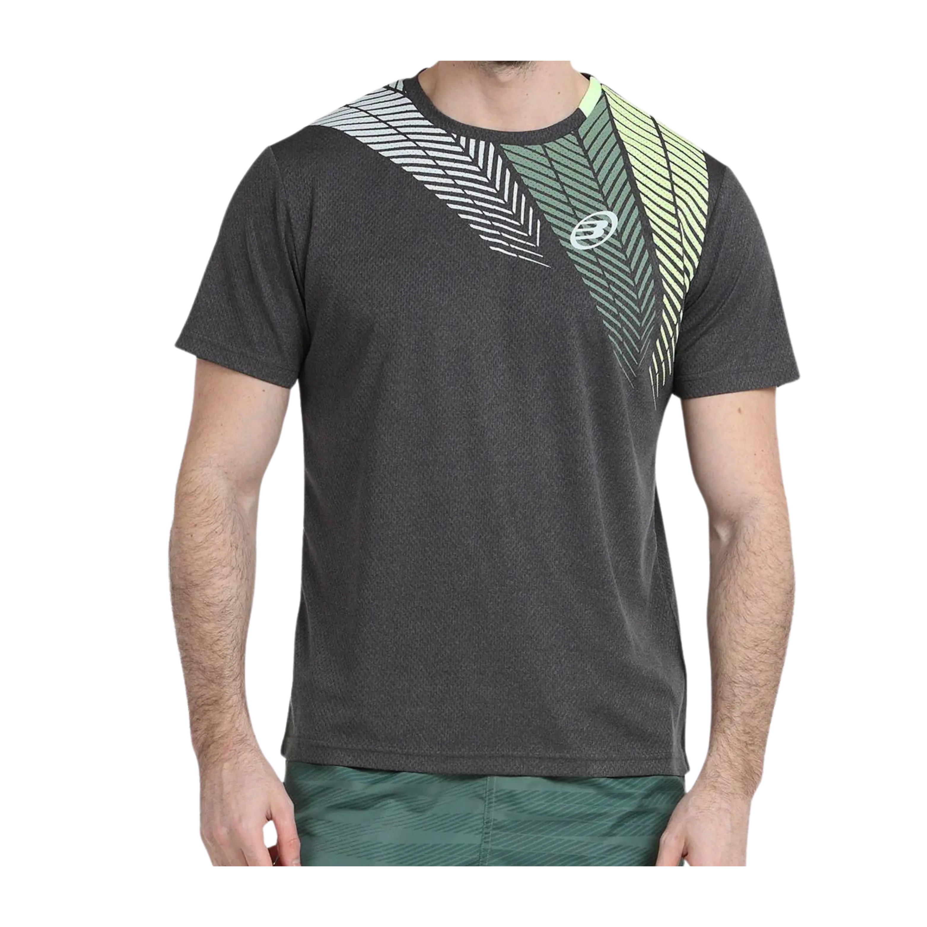 Bullpadel - T-Shirt de padel Liria Noir